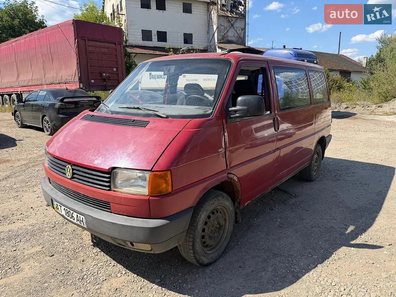 Volkswagen Caravelle, 1995