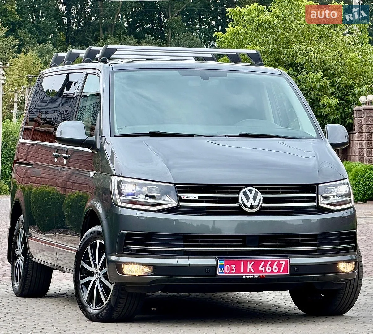 Volkswagen Caravelle, 2017