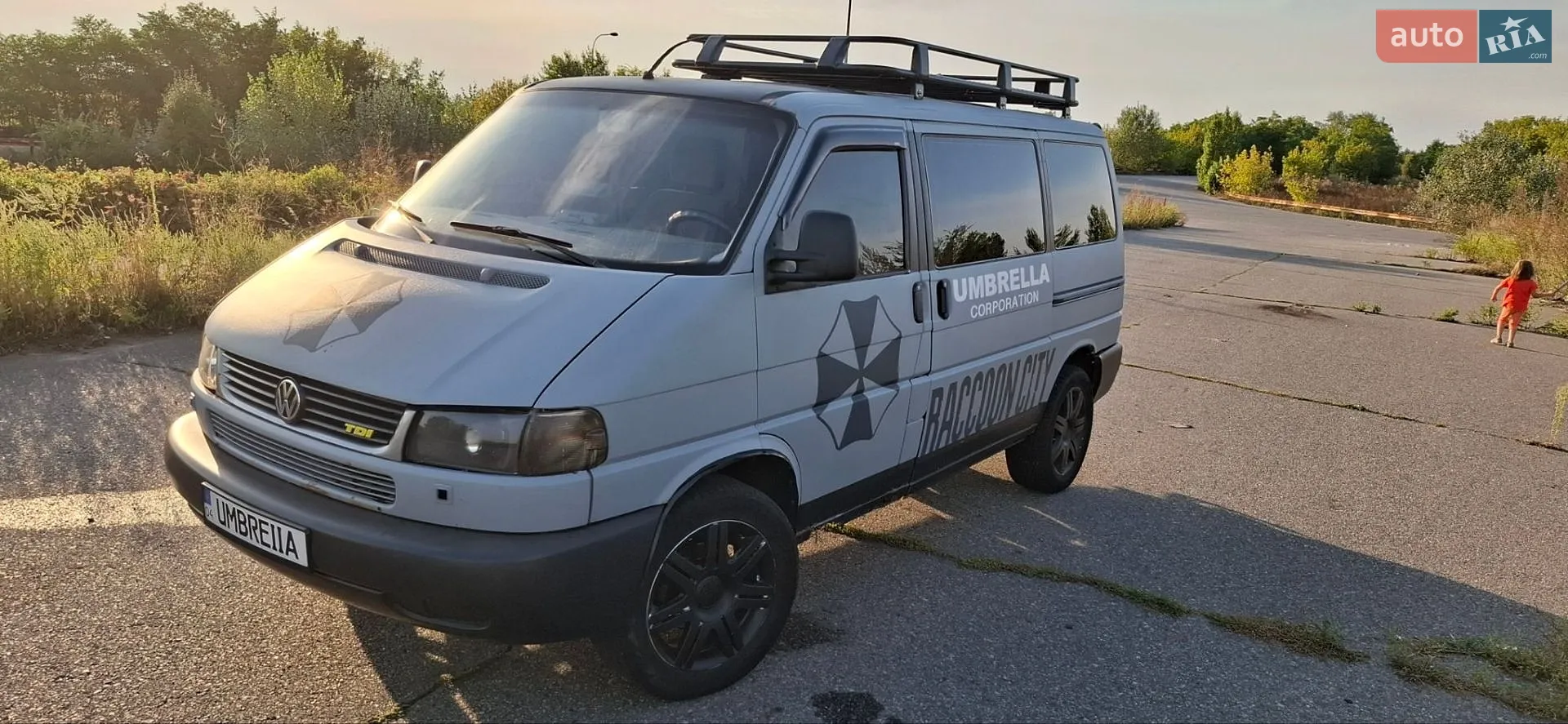 Volkswagen Caravelle, 2001