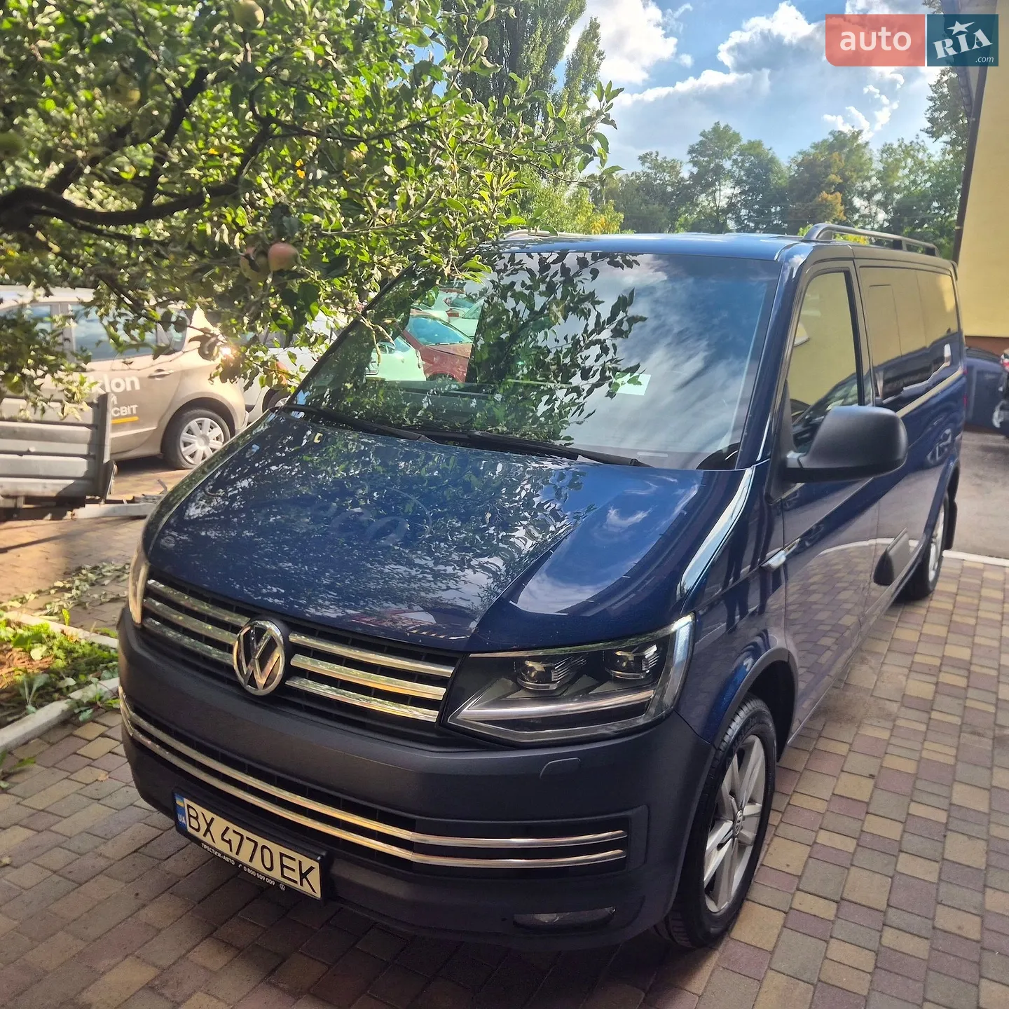 Volkswagen Caravelle, 2016