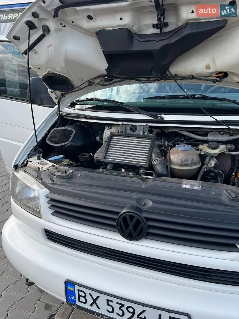 Volkswagen Caravelle, 1998
