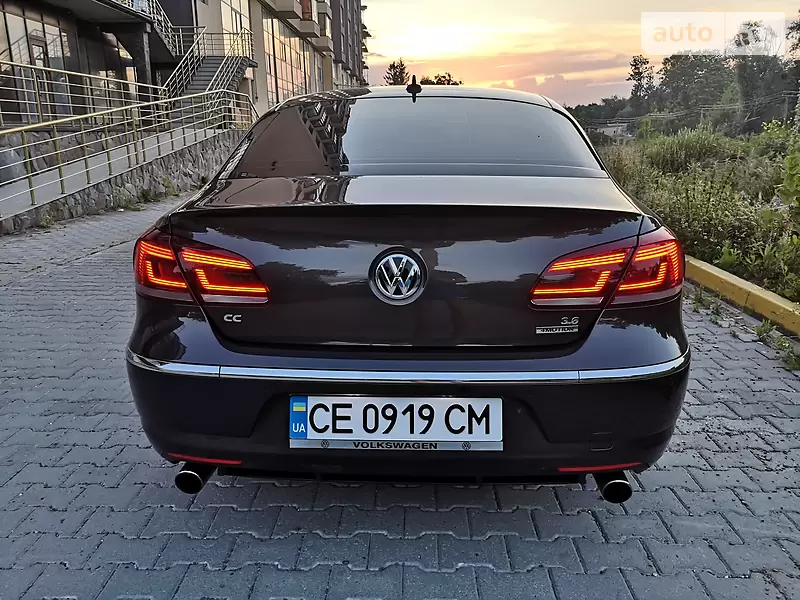 Volkswagen CC / Passat CC, 2012