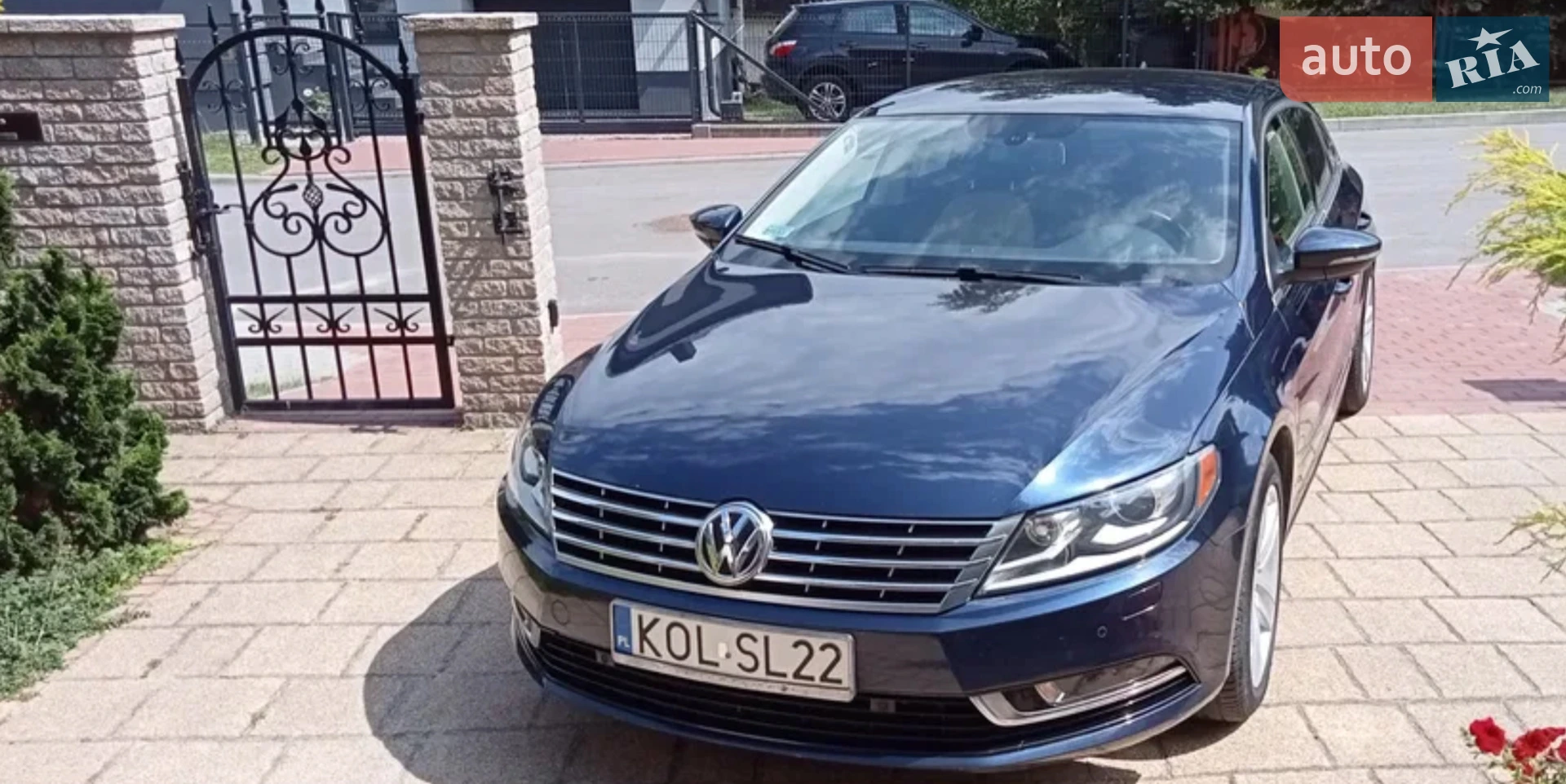 Volkswagen CC / Passat CC, 2012