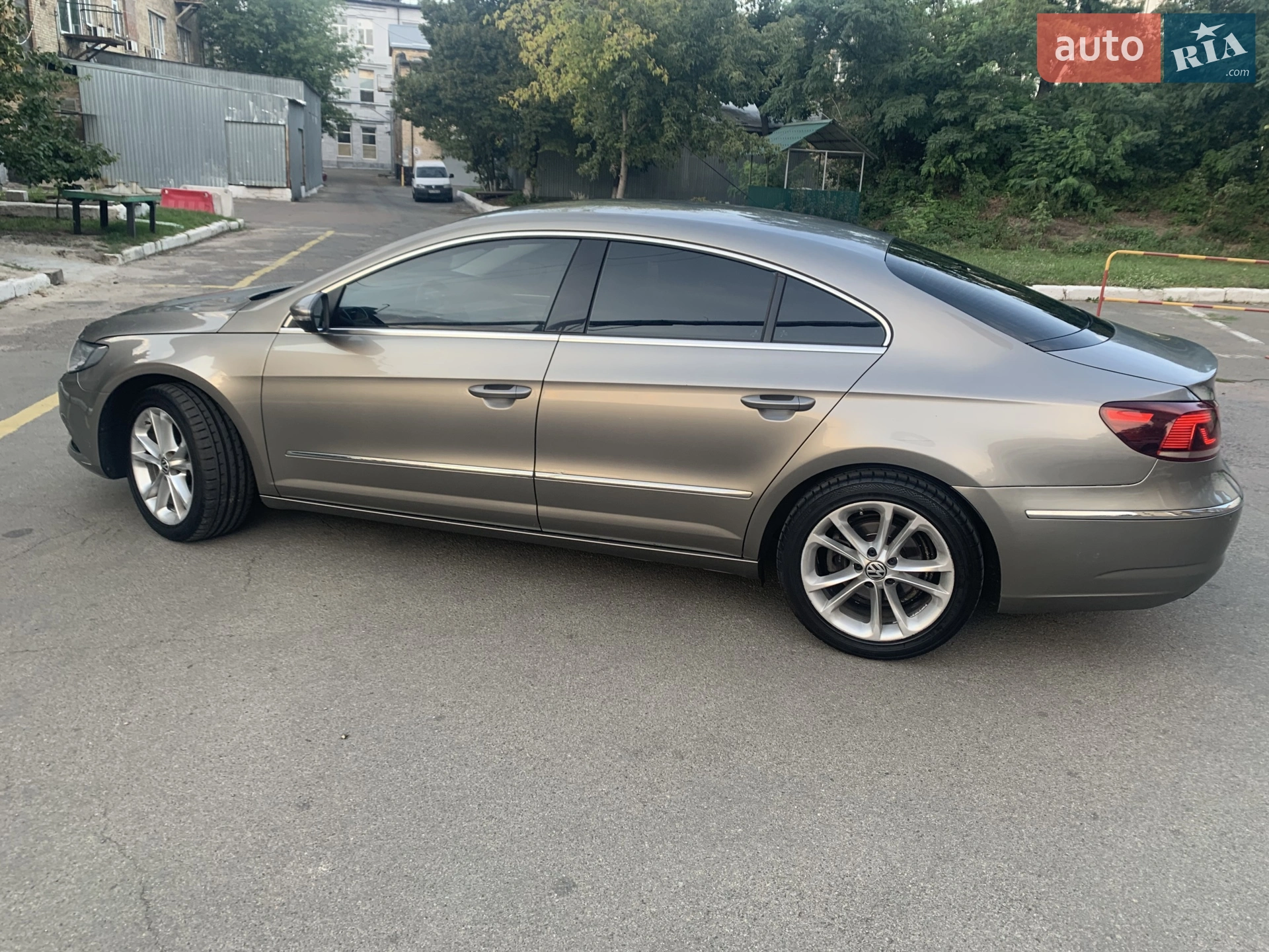 Volkswagen CC / Passat CC, 2012