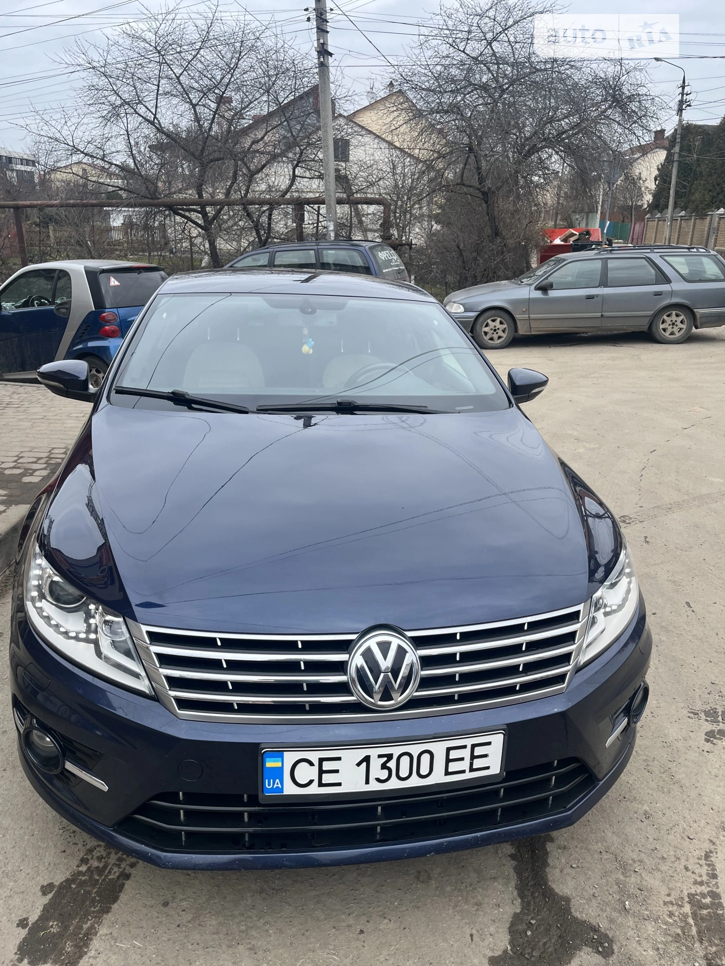 Volkswagen CC / Passat CC, 2014