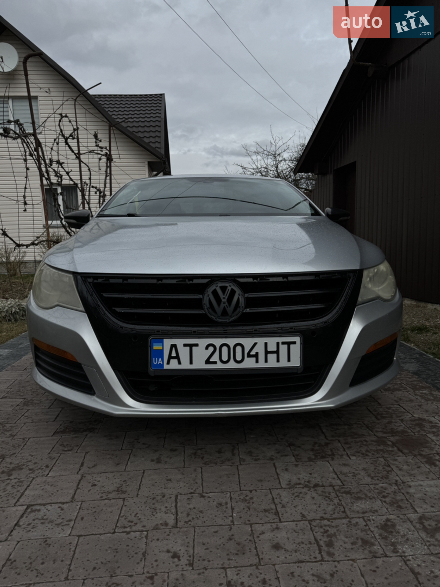 Volkswagen CC / Passat CC, 2010