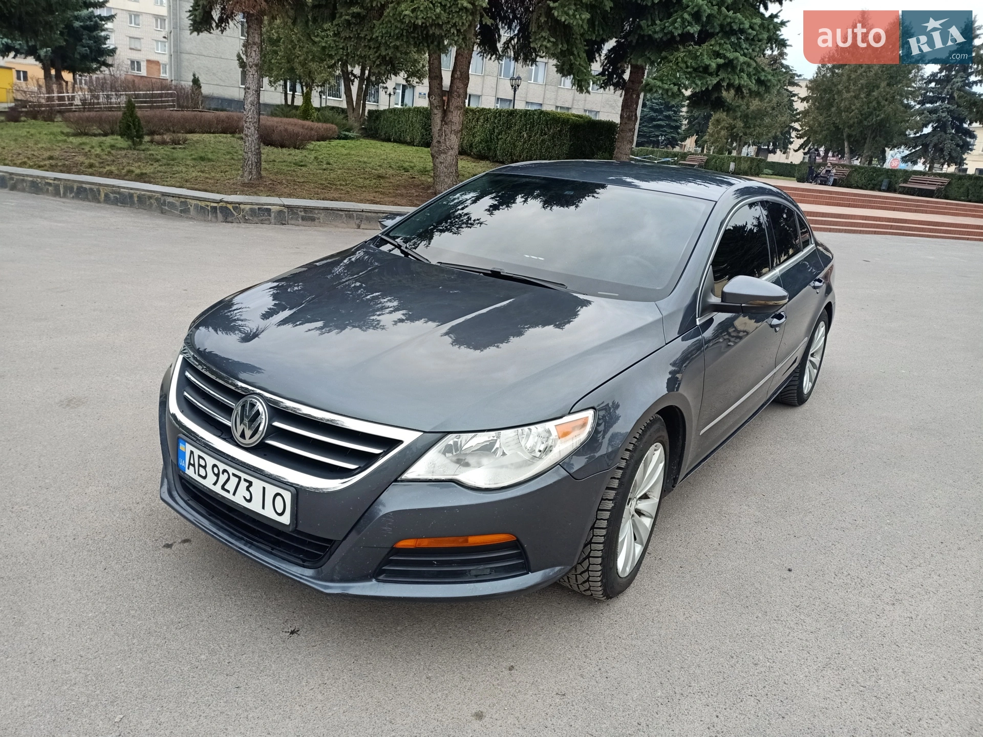 Volkswagen CC / Passat CC, 2012