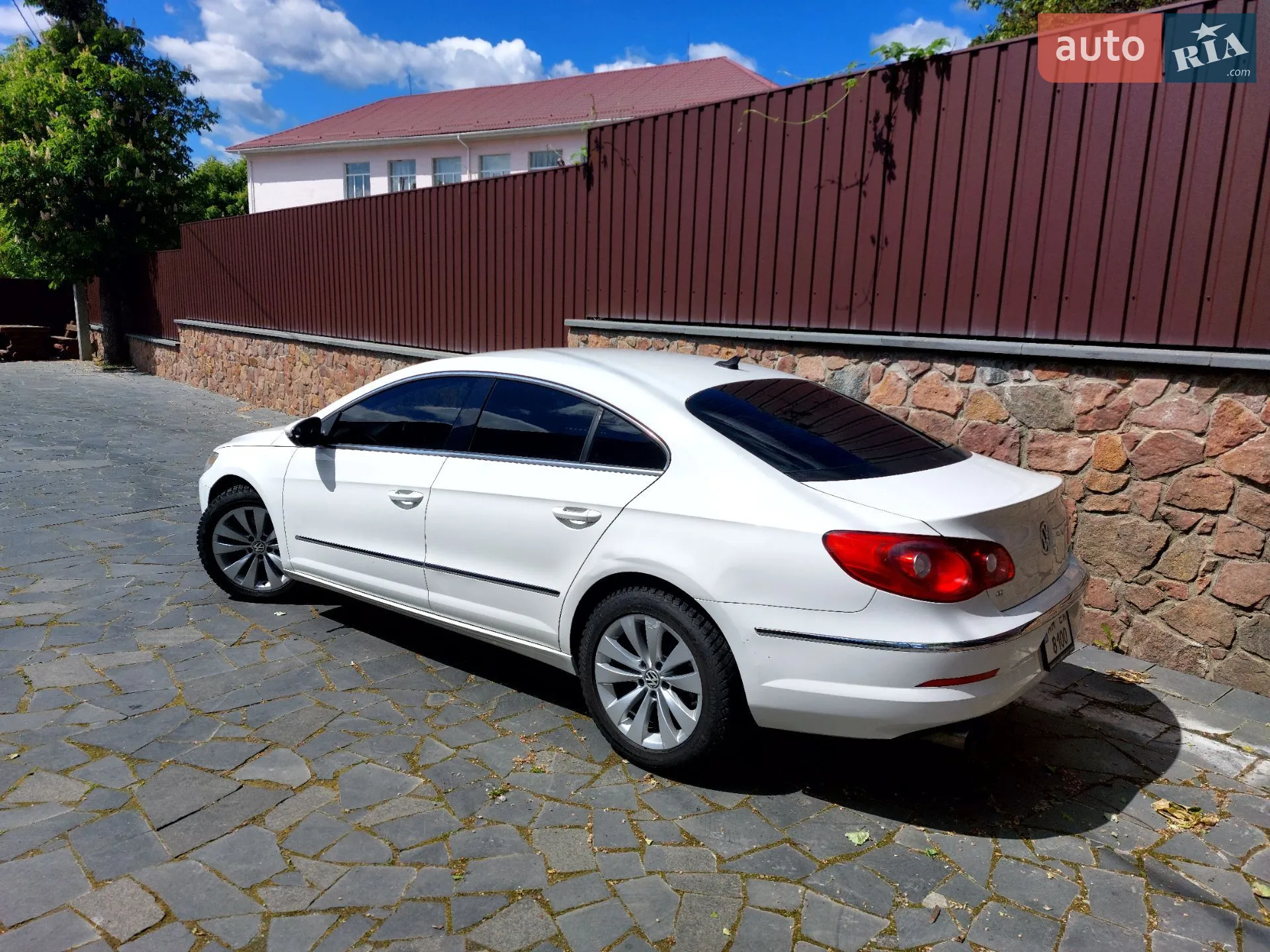 Volkswagen CC / Passat CC, 2010