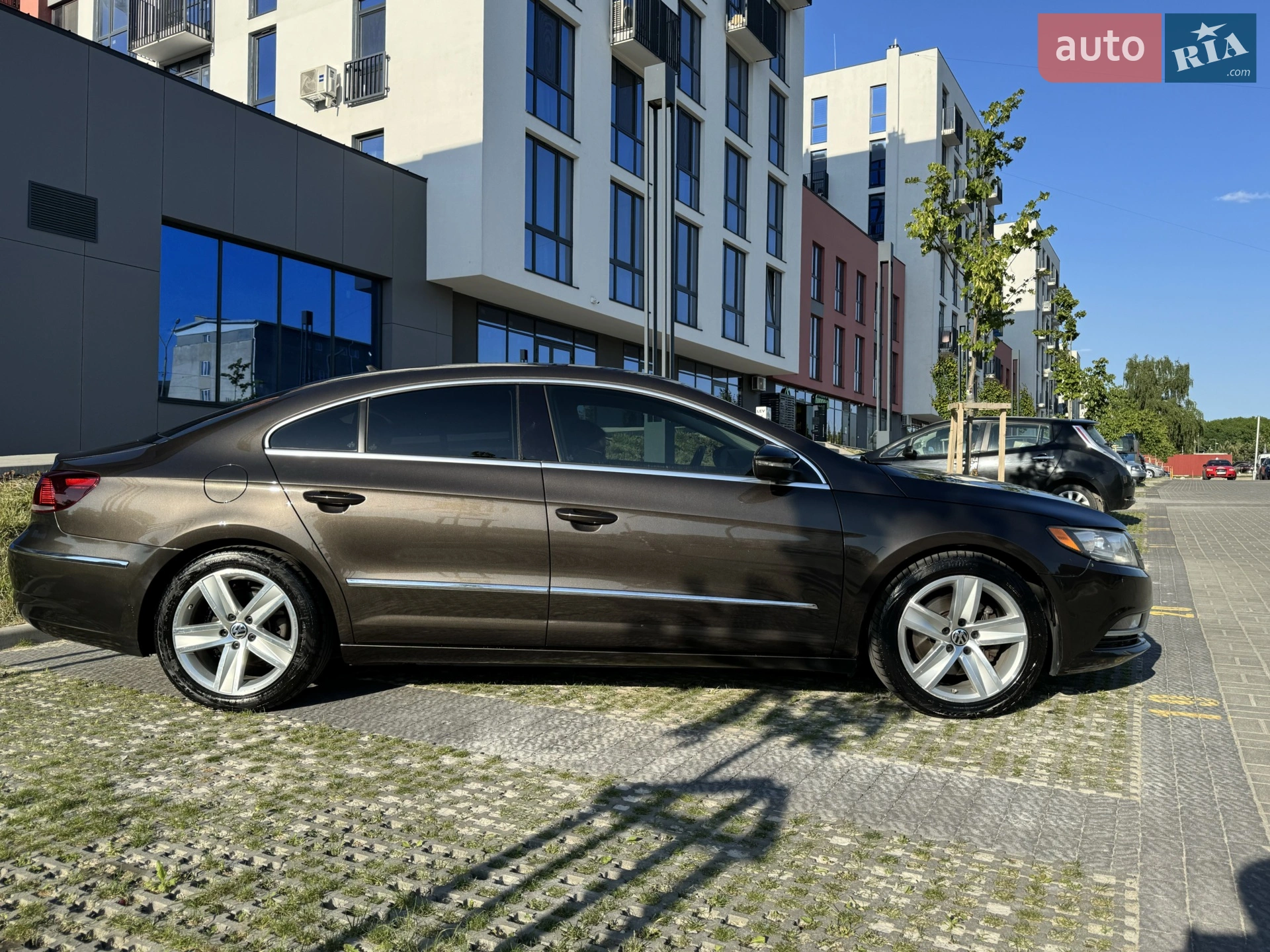 Volkswagen CC / Passat CC, 2012