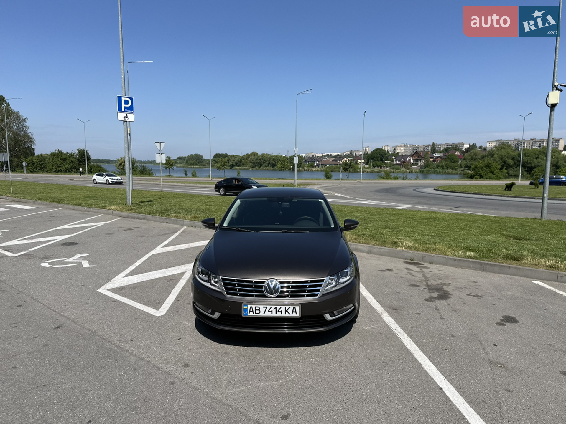 Volkswagen CC / Passat CC, 2014