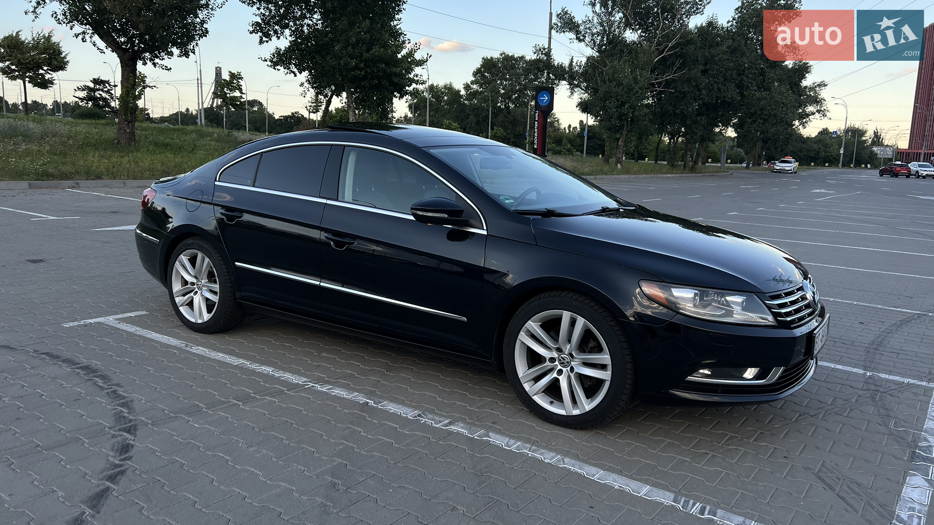 Volkswagen CC / Passat CC, 2013