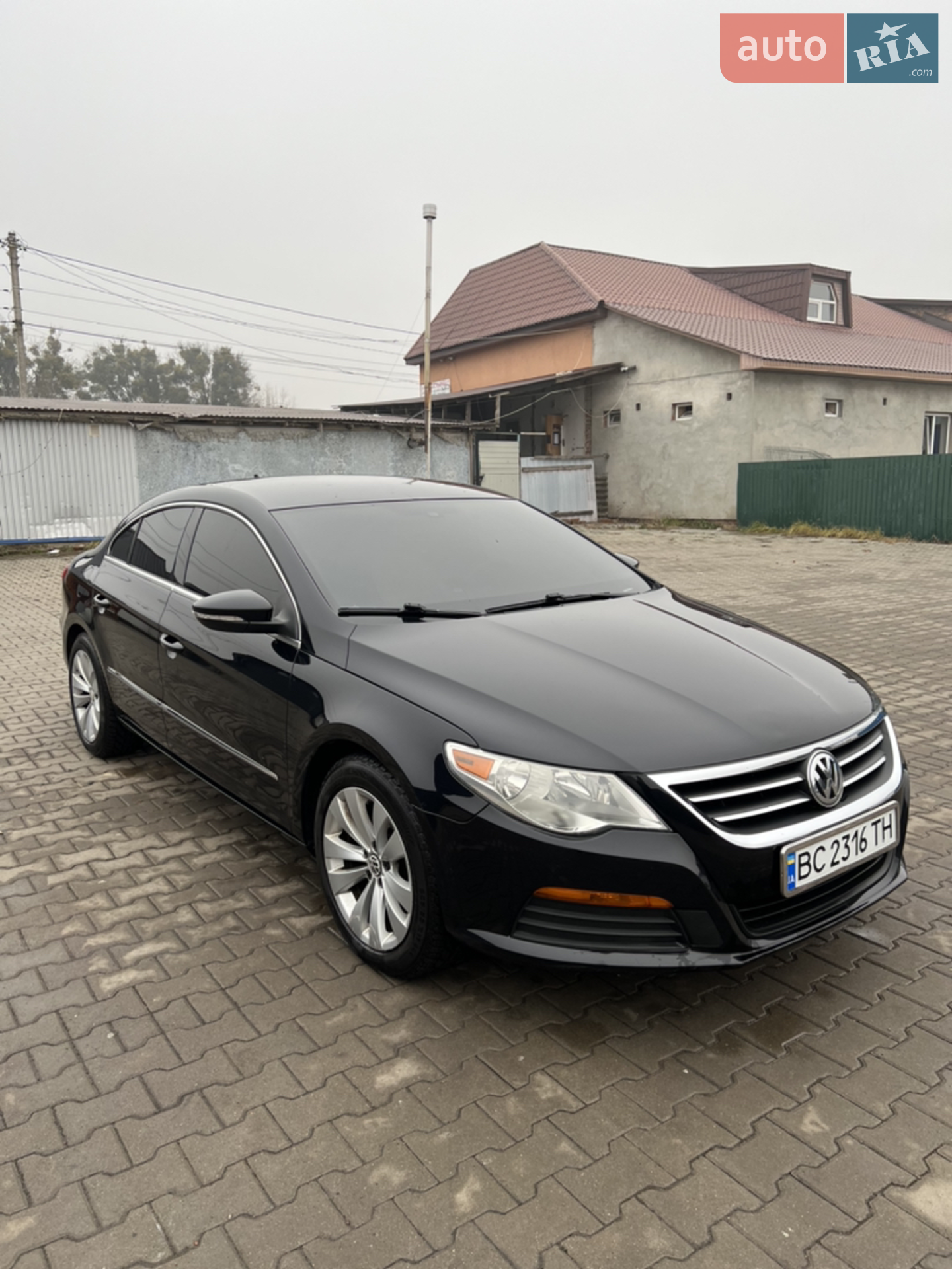 Volkswagen CC / Passat CC, 2011