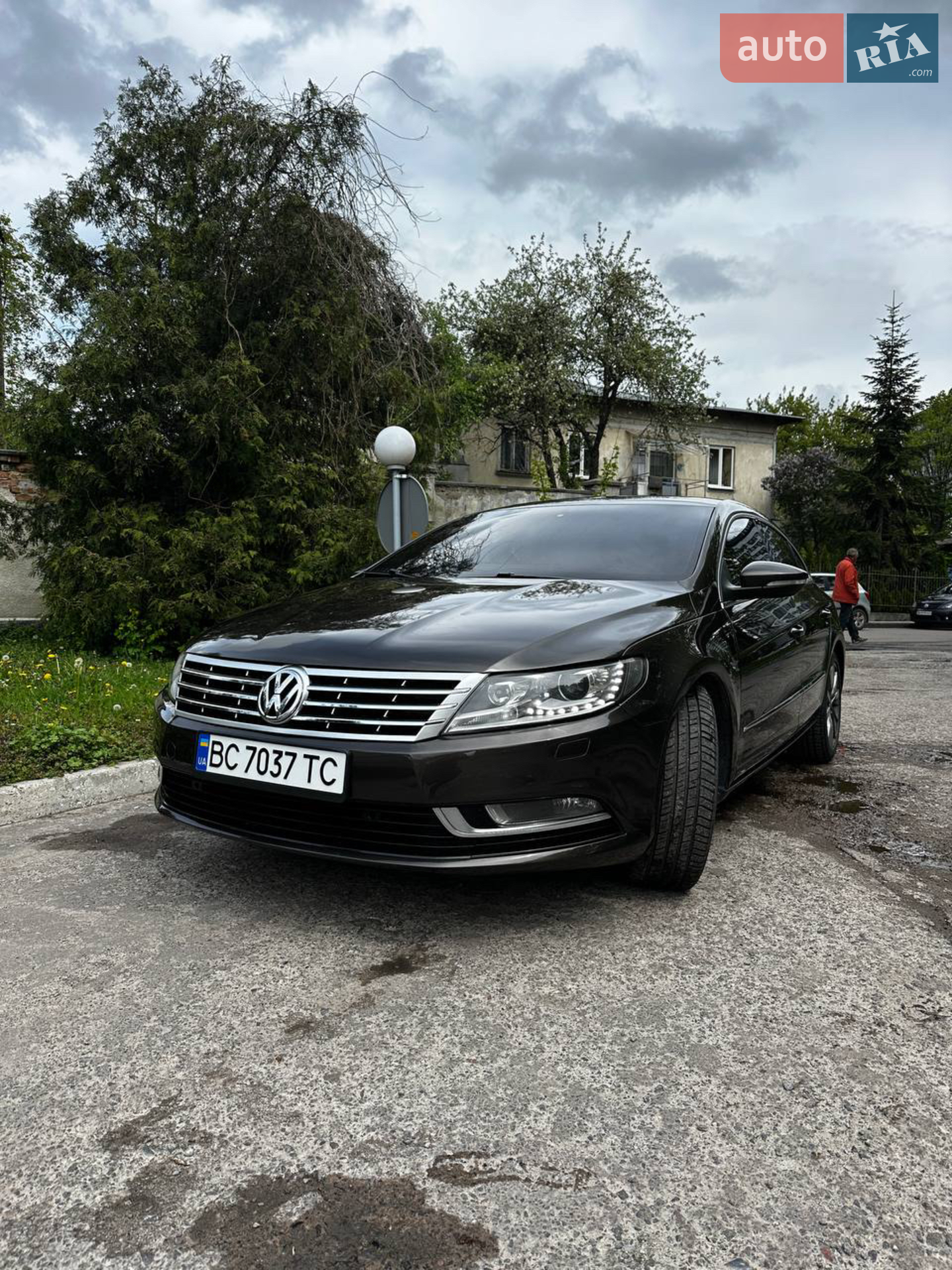 Volkswagen CC / Passat CC, 2012
