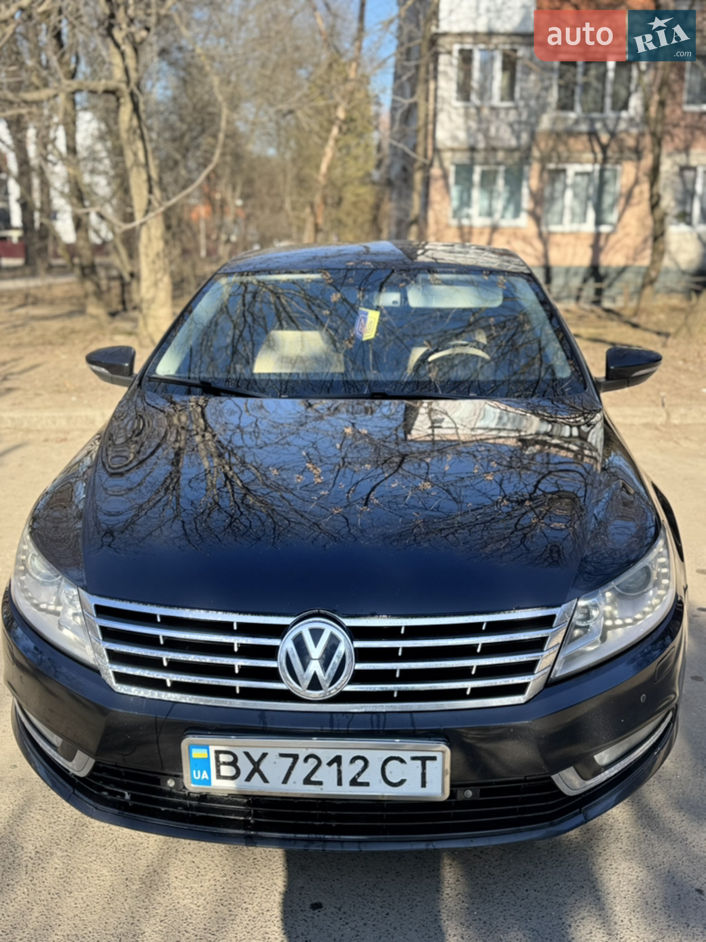 Volkswagen CC / Passat CC, 2012