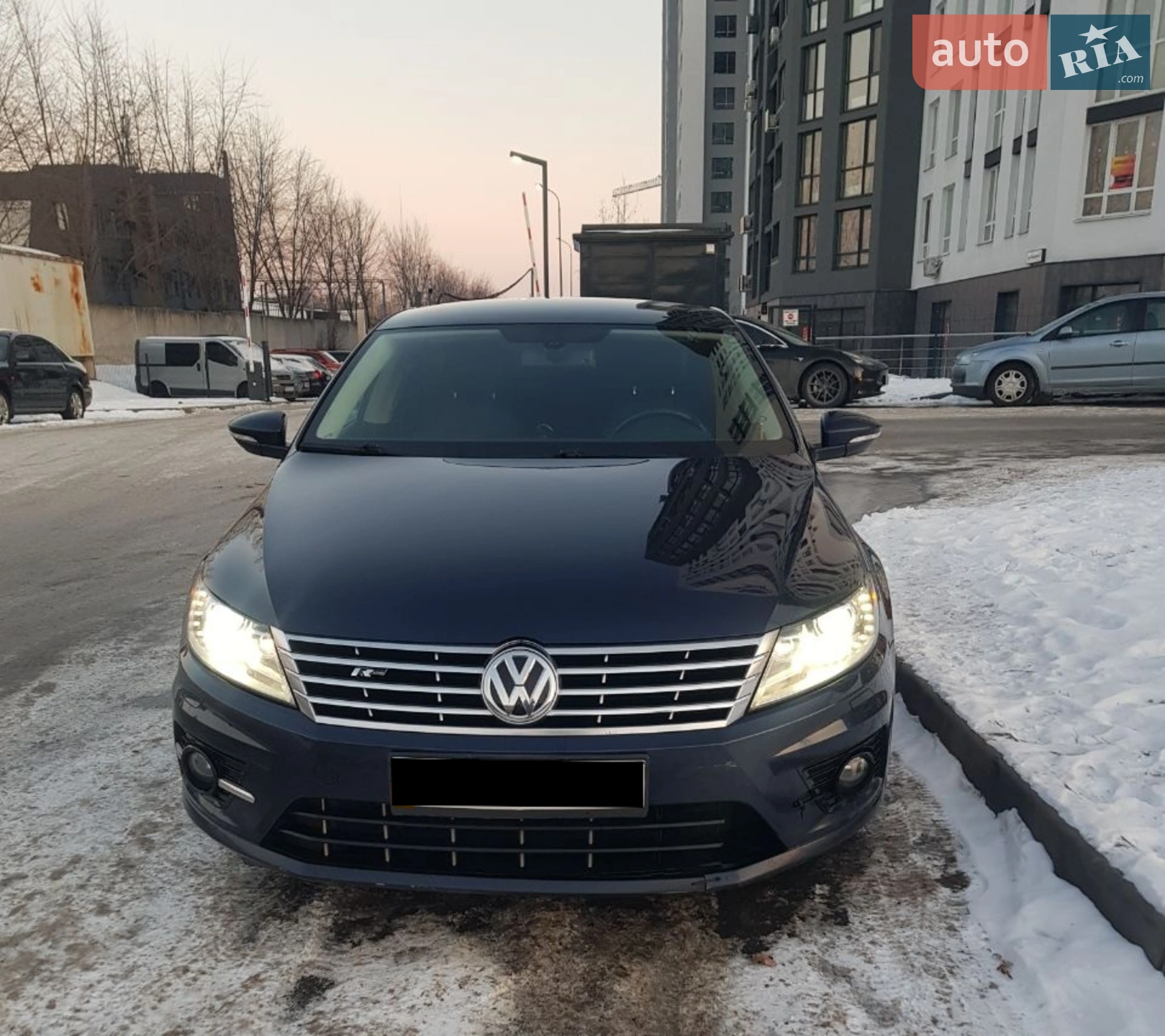 Volkswagen CC / Passat CC, 2014
