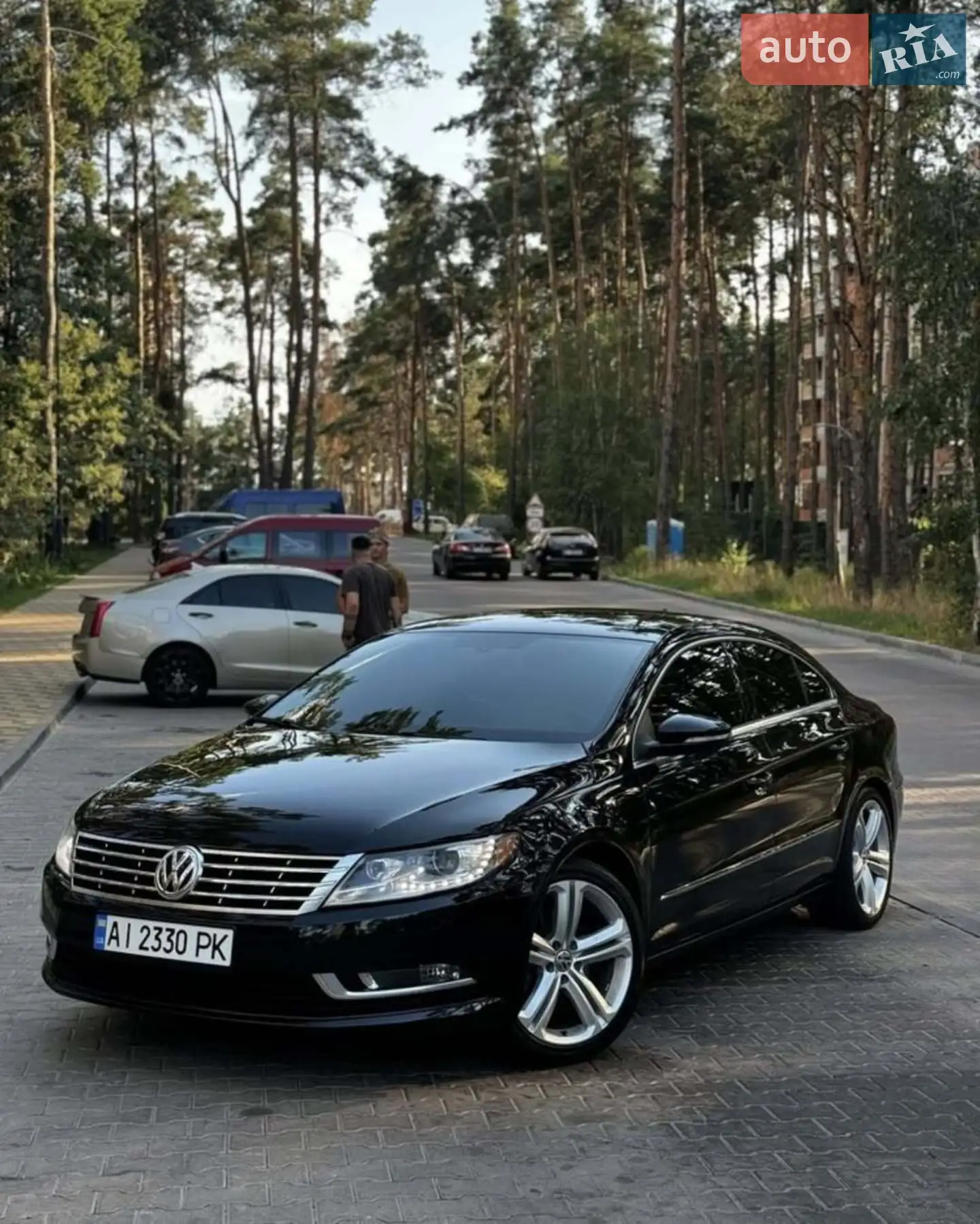 Volkswagen CC / Passat CC, 2012
