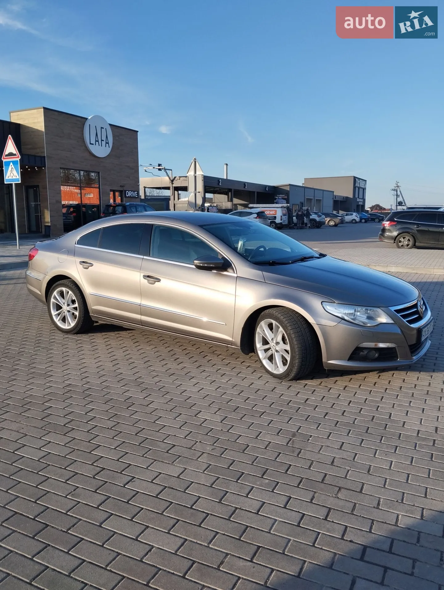 Volkswagen CC / Passat CC, 2010