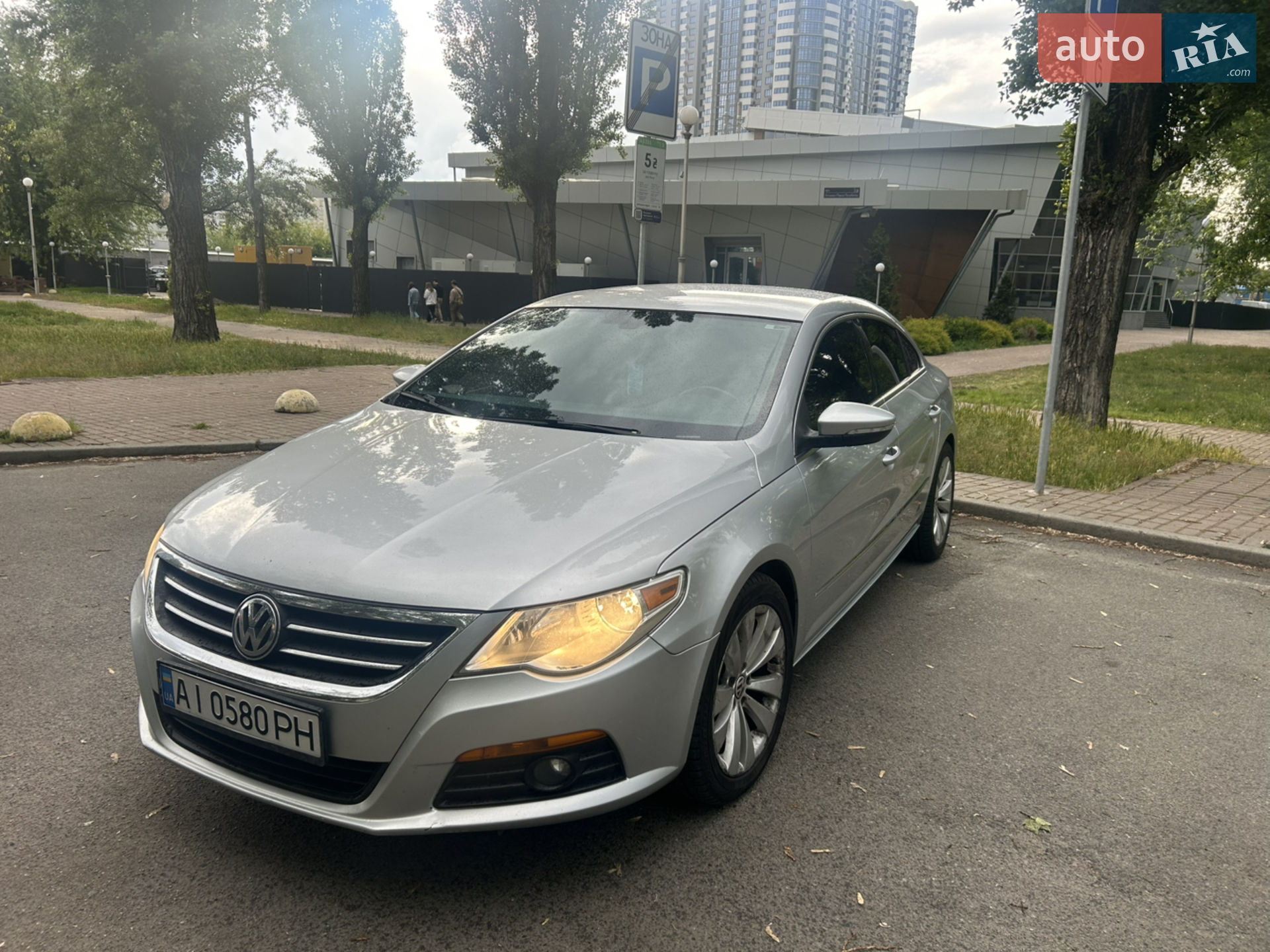 Volkswagen CC / Passat CC 2009 — 1