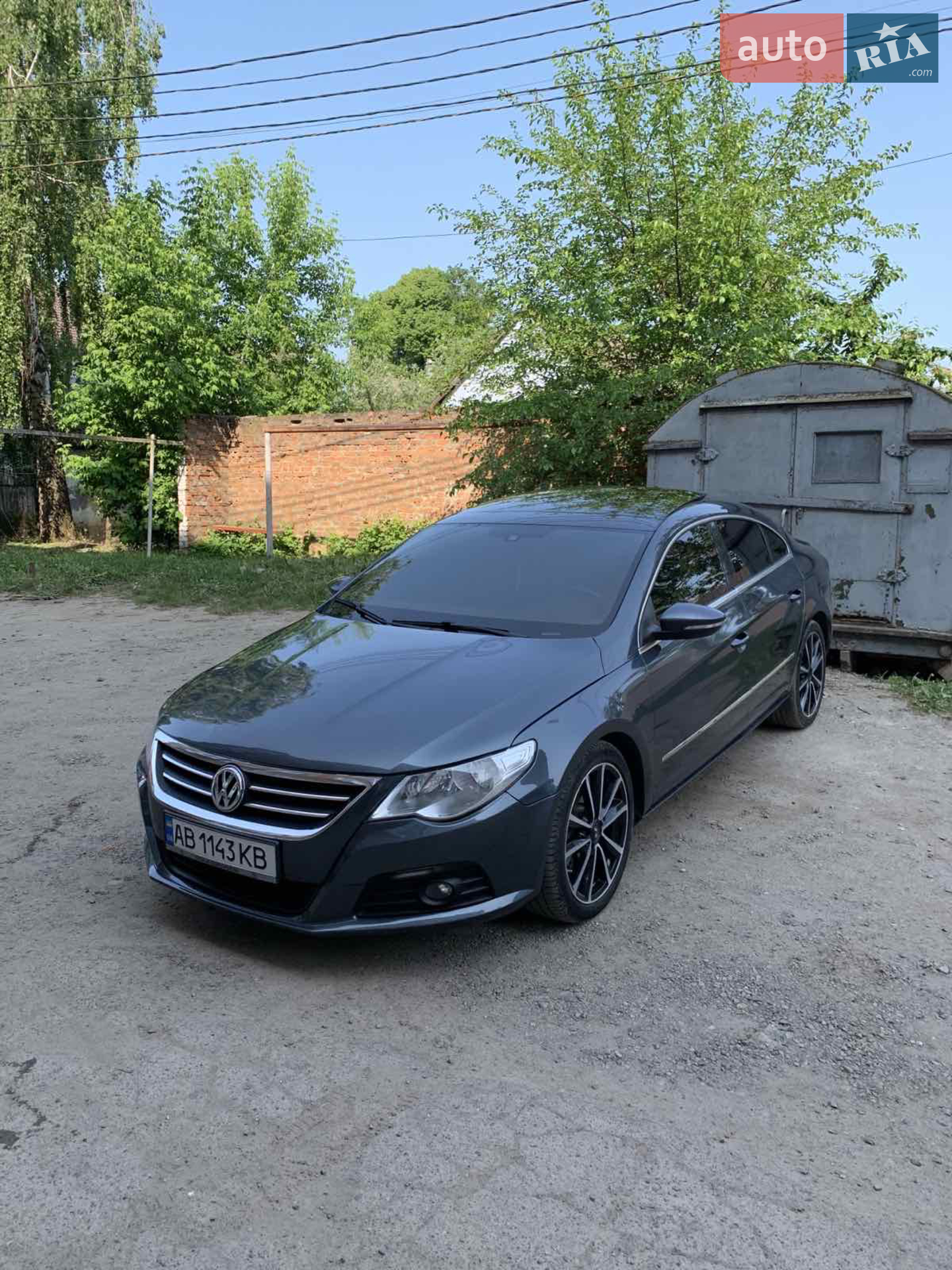 Volkswagen CC / Passat CC, 2011