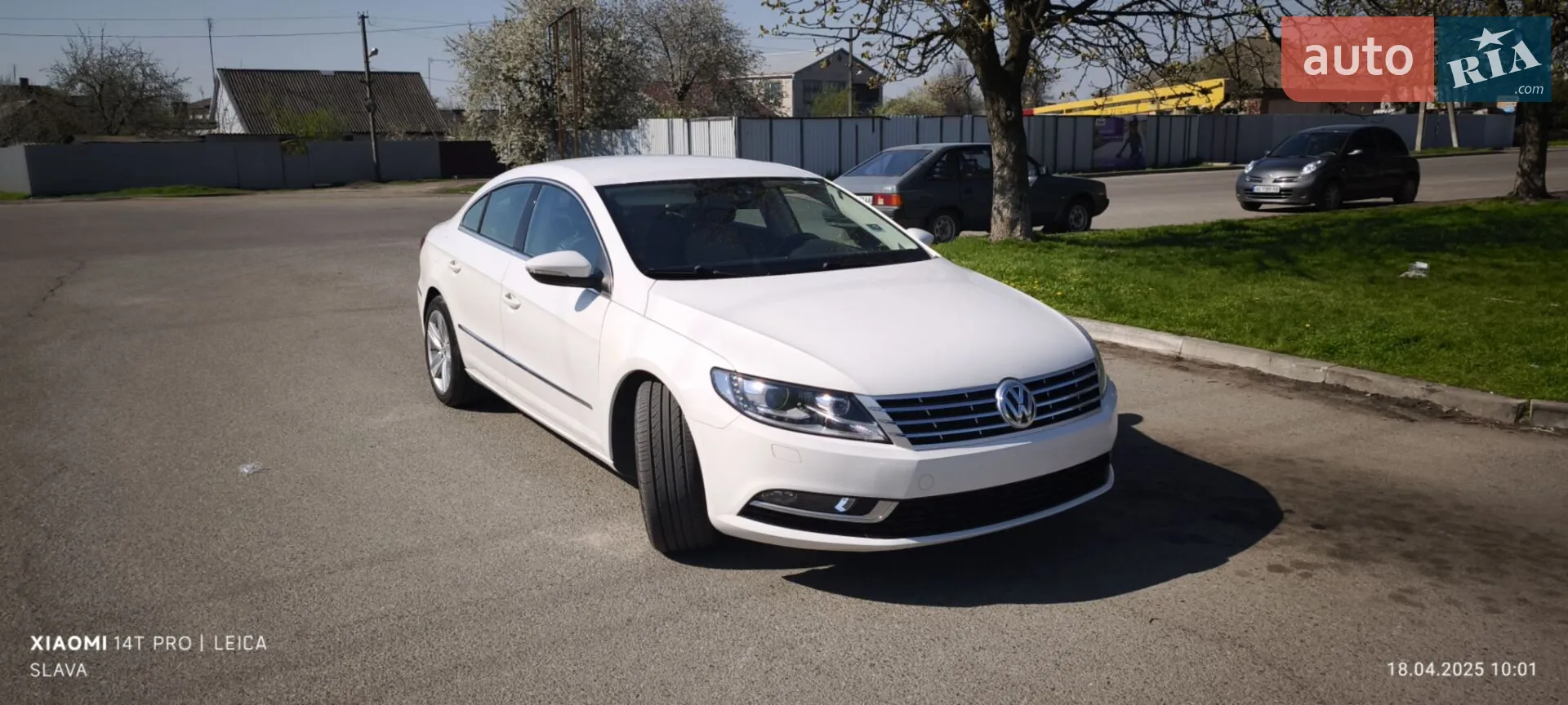 Volkswagen CC / Passat CC, 2014