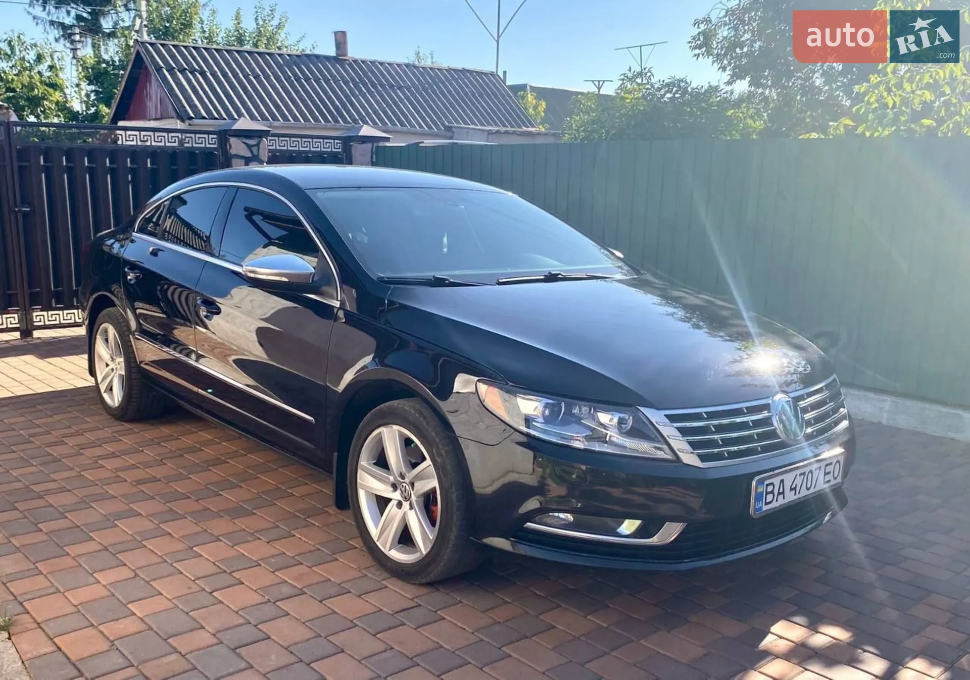 Volkswagen CC / Passat CC, 2012