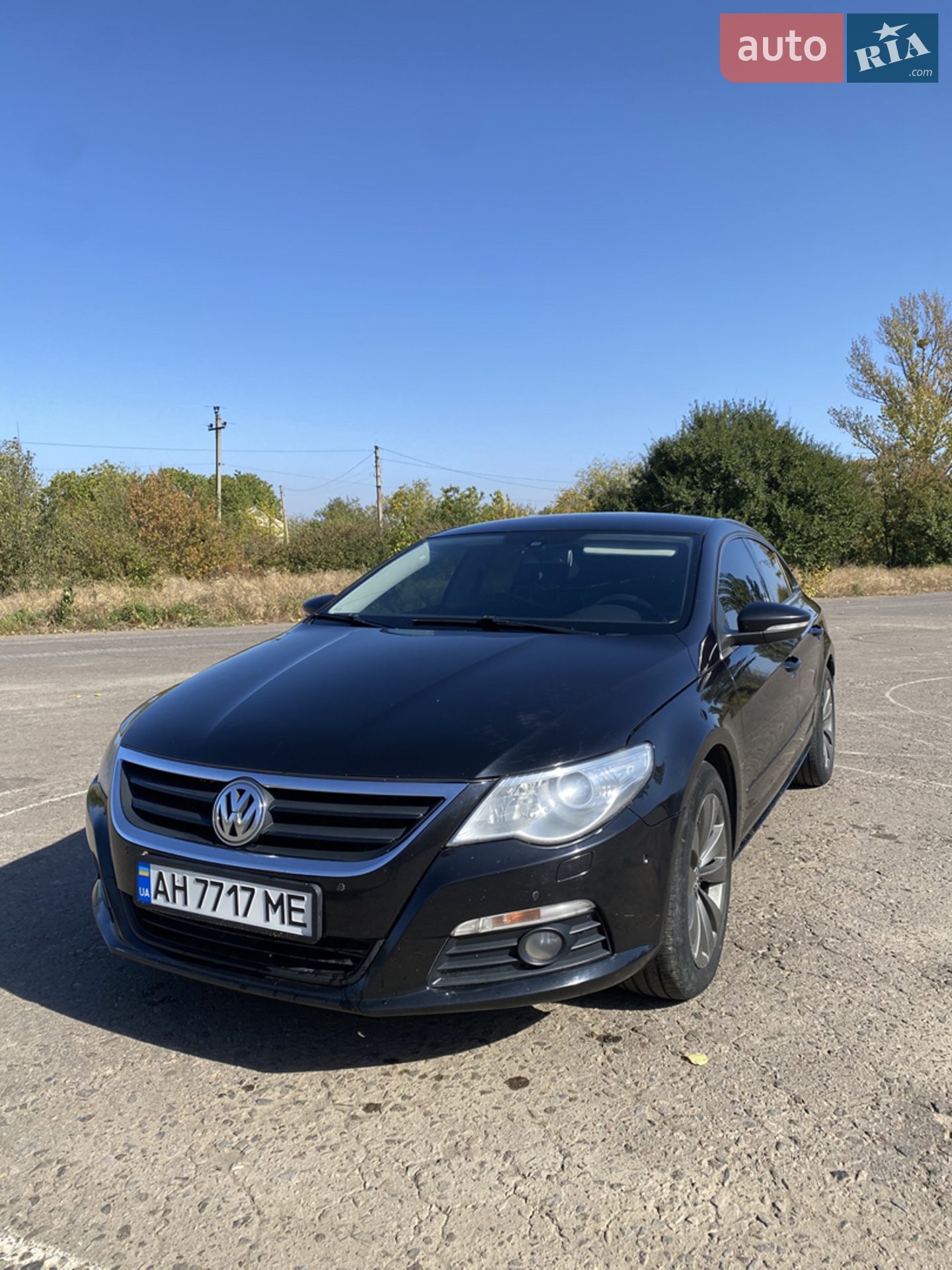 Volkswagen CC / Passat CC, 2009
