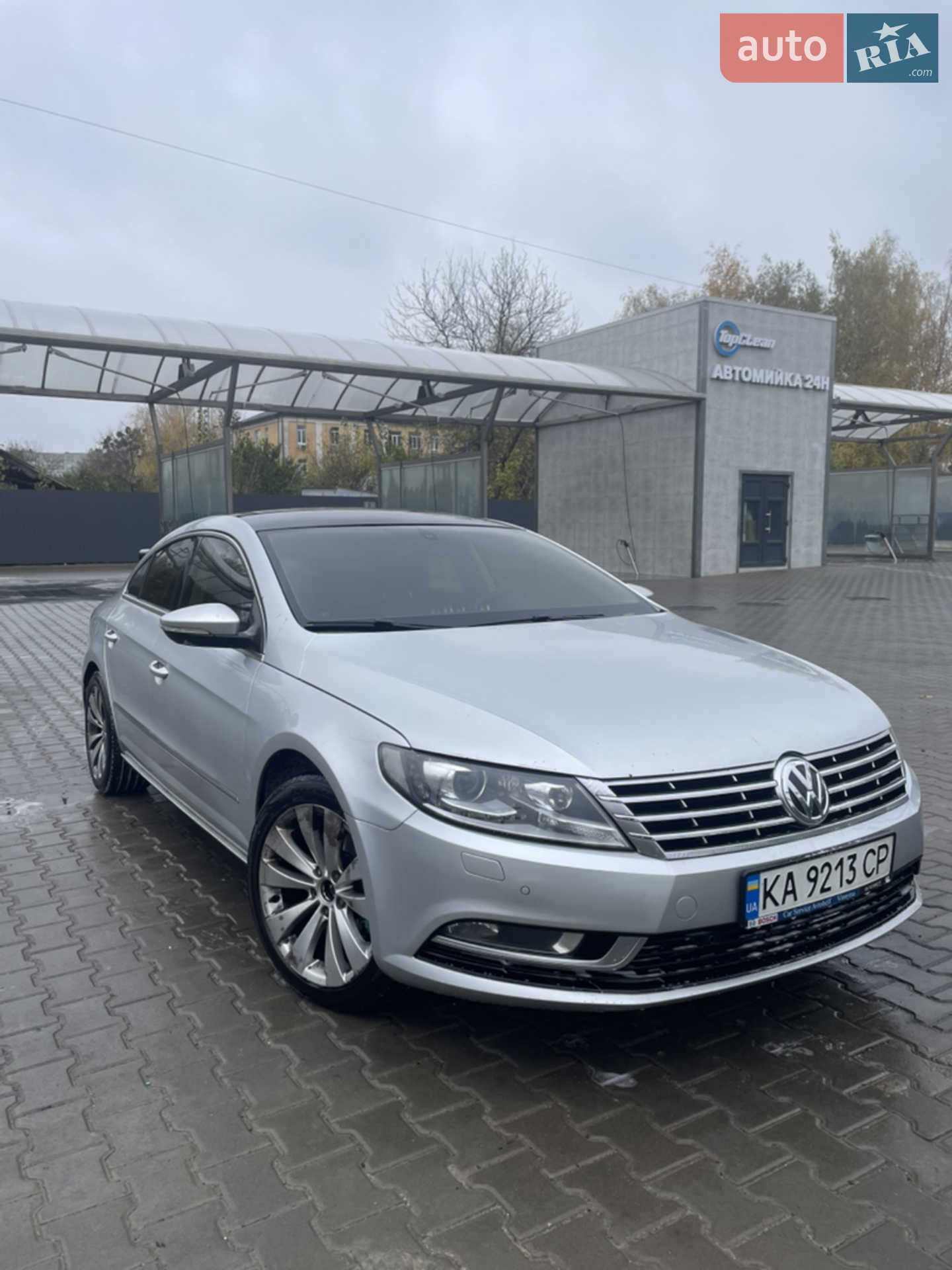 Volkswagen CC / Passat CC, 2013
