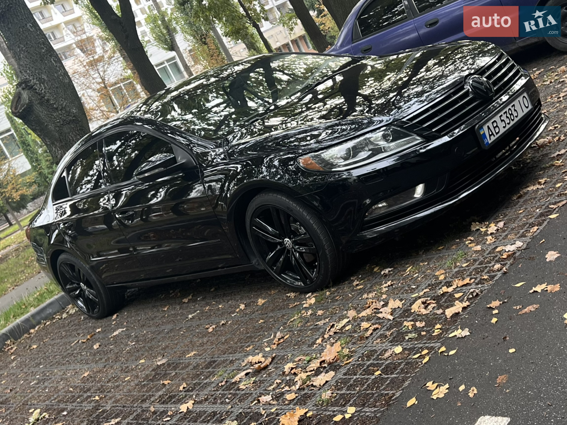 Volkswagen CC / Passat CC, 2012
