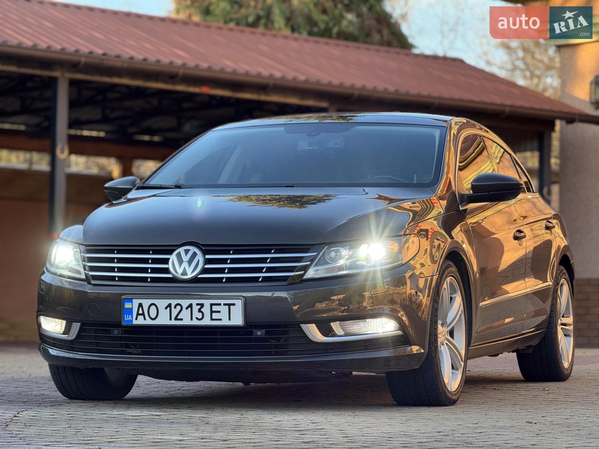 Volkswagen CC / Passat CC, 2013