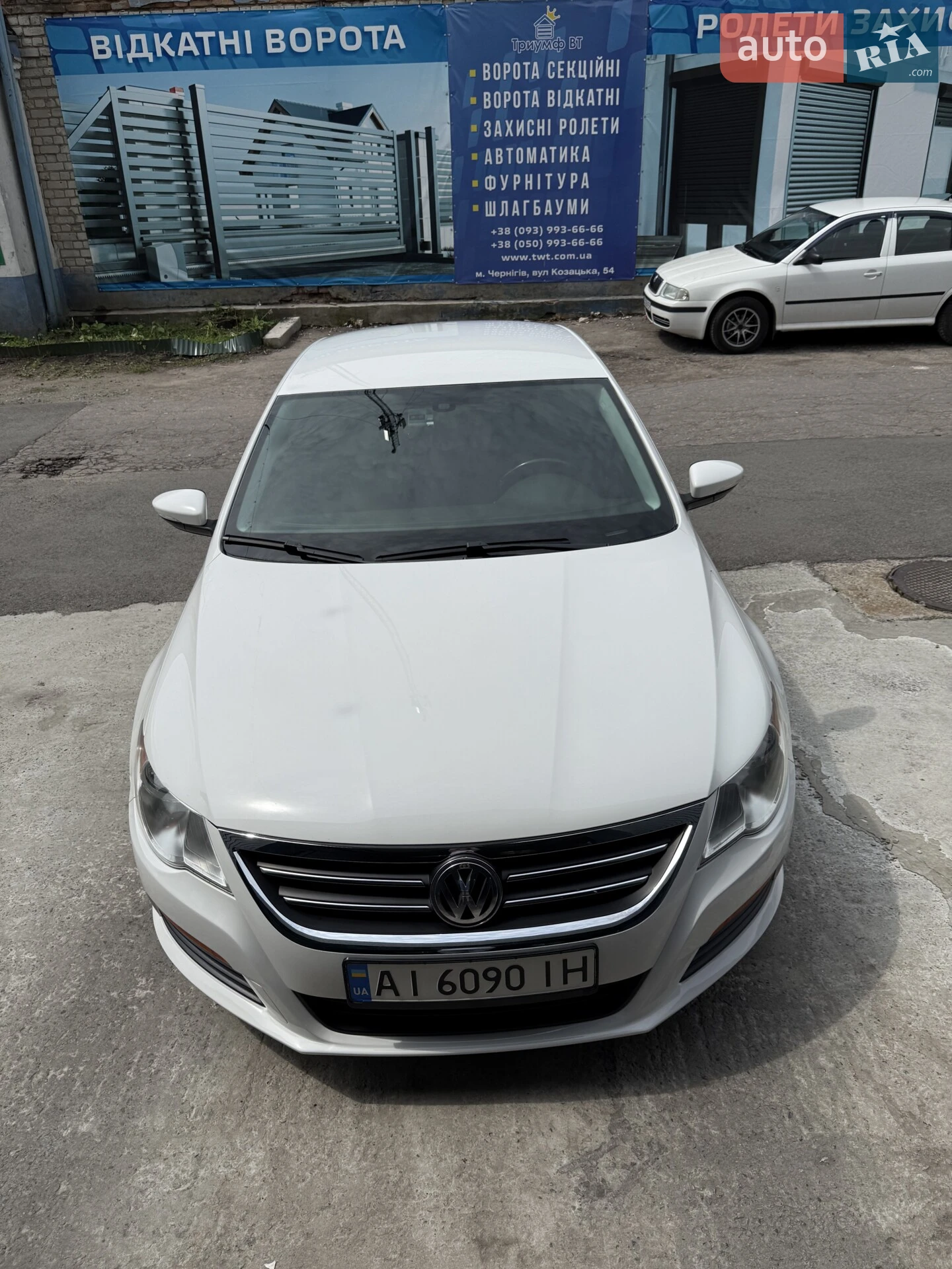 Volkswagen CC / Passat CC, 2011