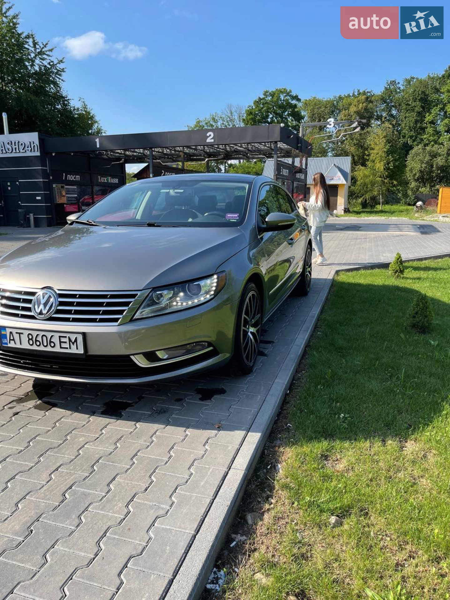 Volkswagen CC / Passat CC, 2012