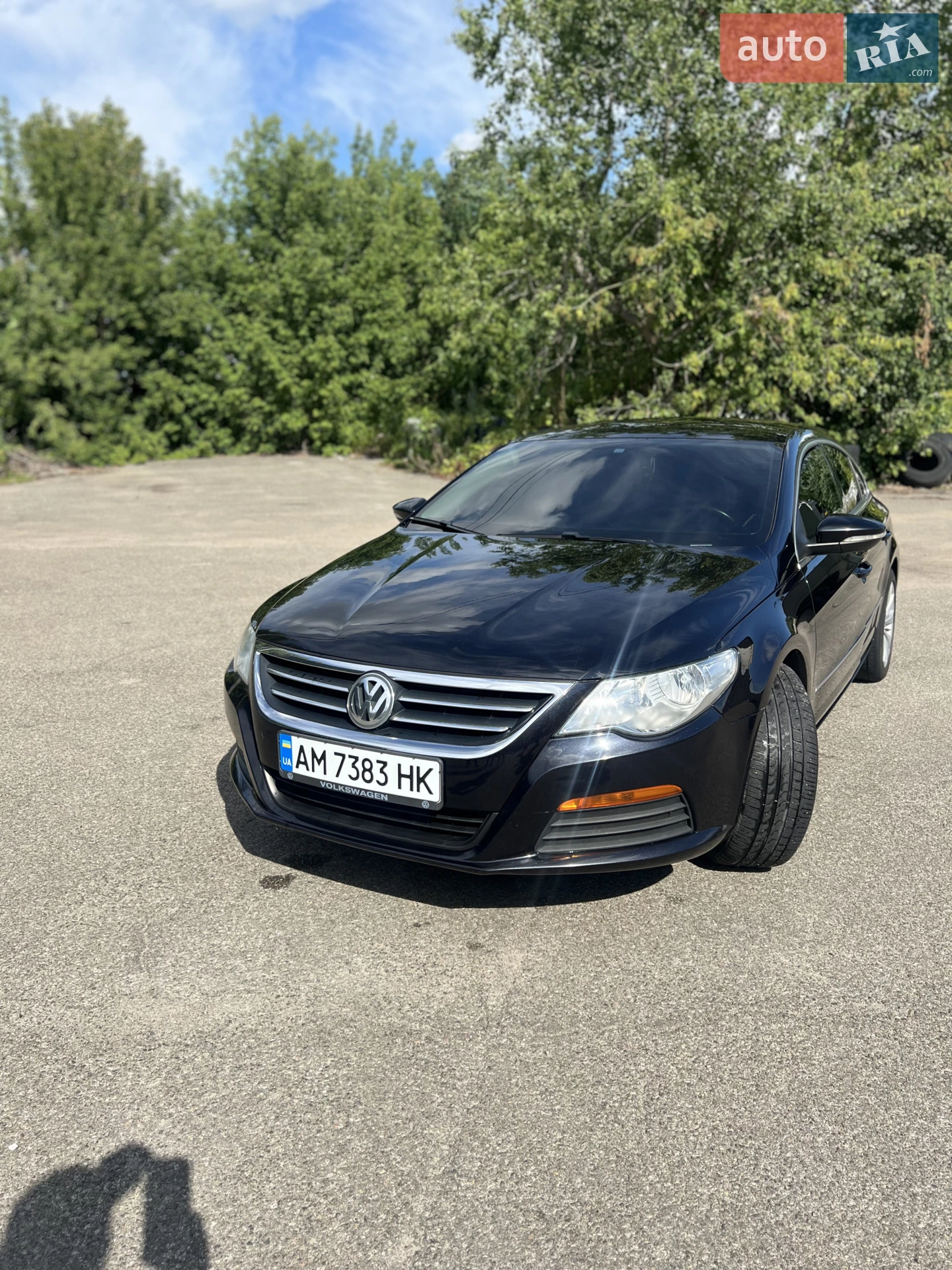 Volkswagen CC / Passat CC, 2011