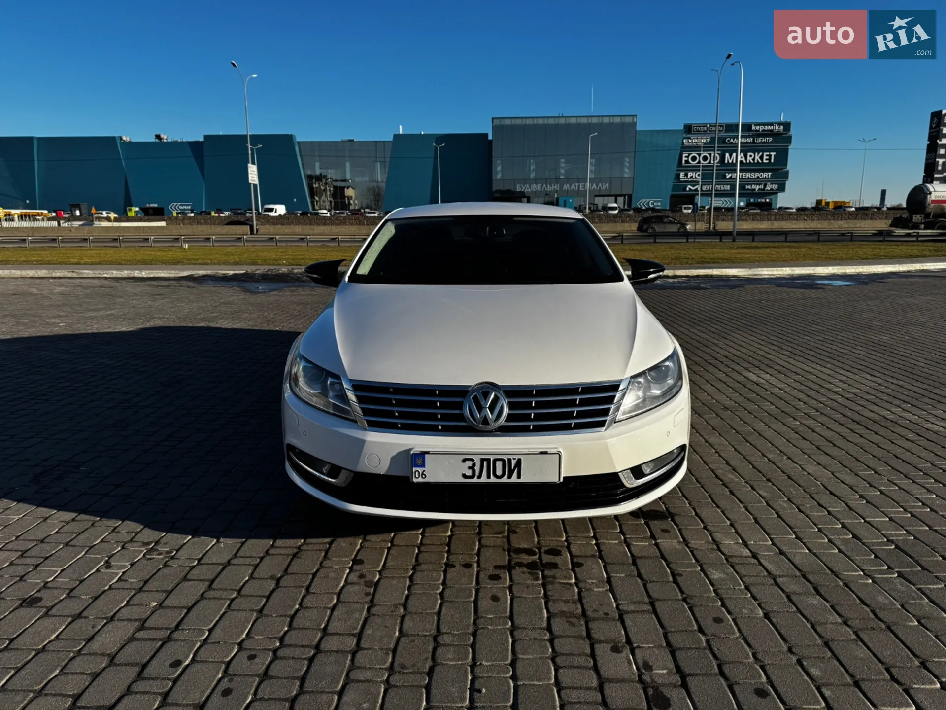 Volkswagen CC / Passat CC, 2012