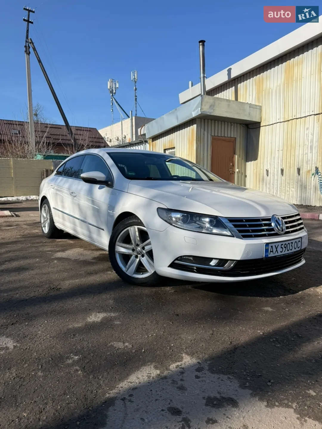 Volkswagen CC / Passat CC, 2012