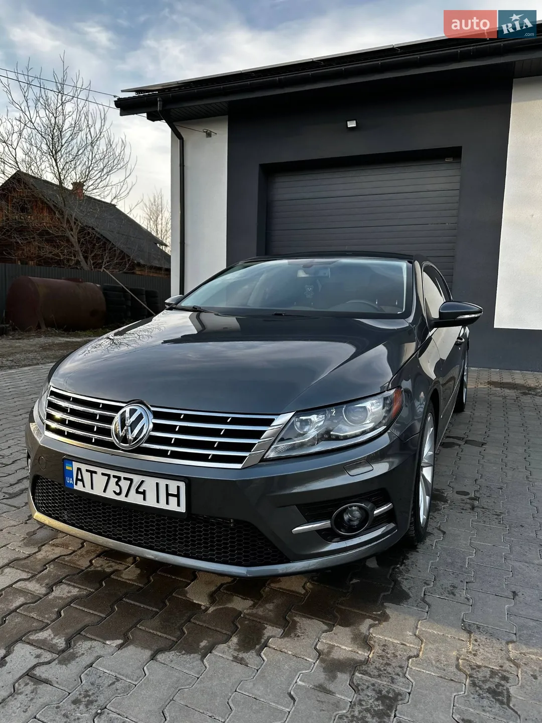Volkswagen CC / Passat CC, 2015