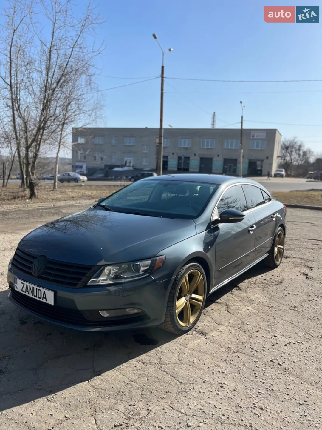 Volkswagen CC / Passat CC, 2012
