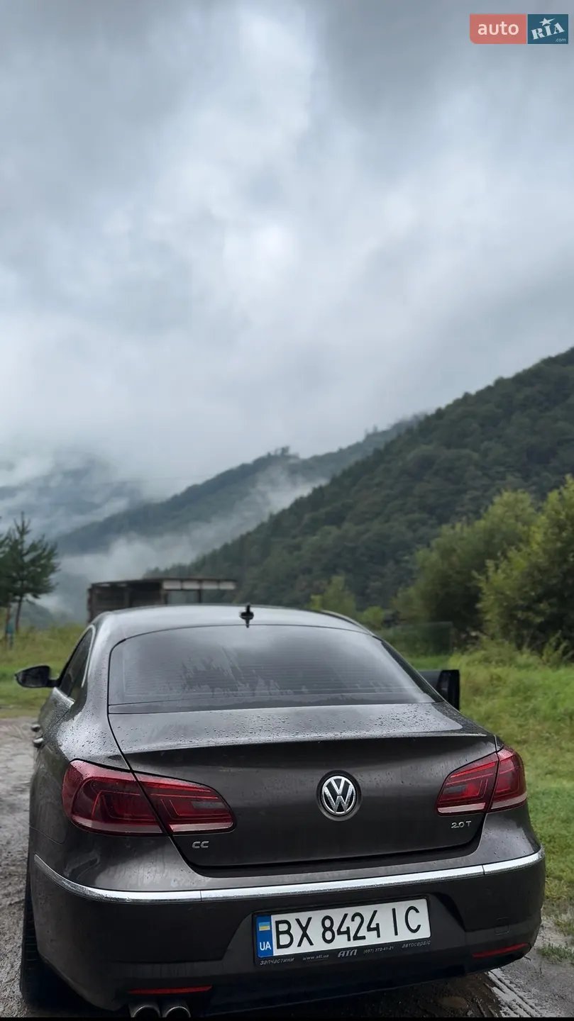 Volkswagen CC / Passat CC, 2012
