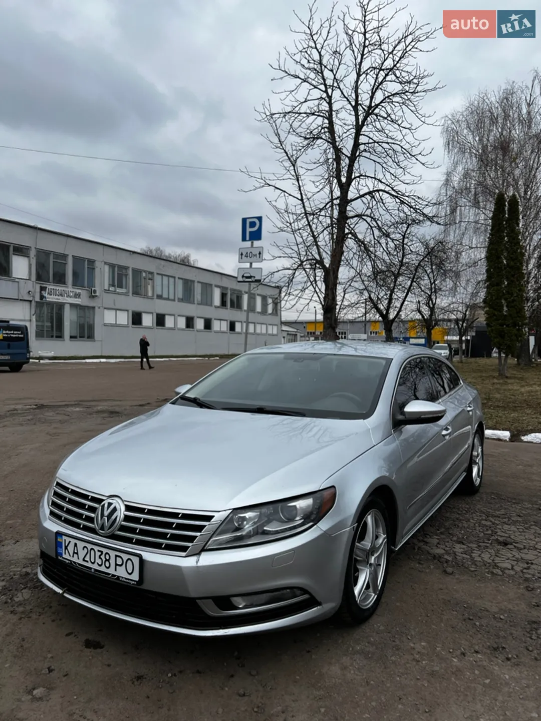 Volkswagen CC / Passat CC, 2012