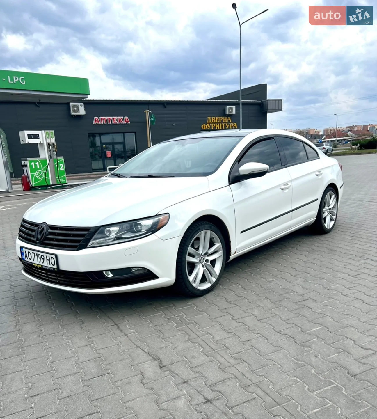 Volkswagen CC / Passat CC, 2013
