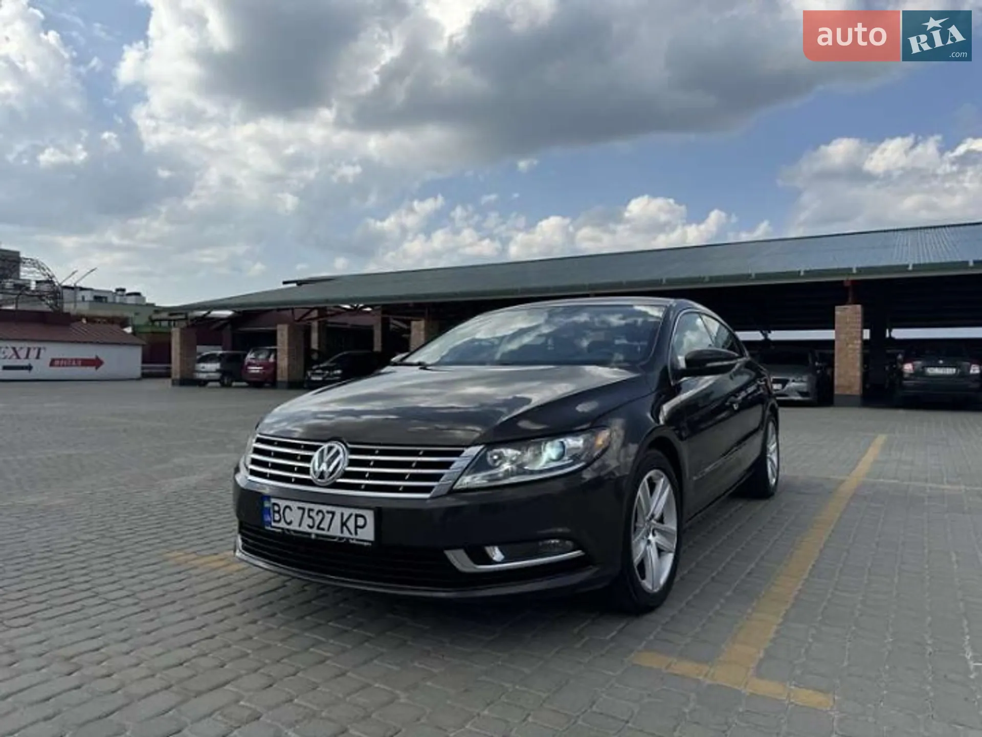 Volkswagen CC / Passat CC, 2014