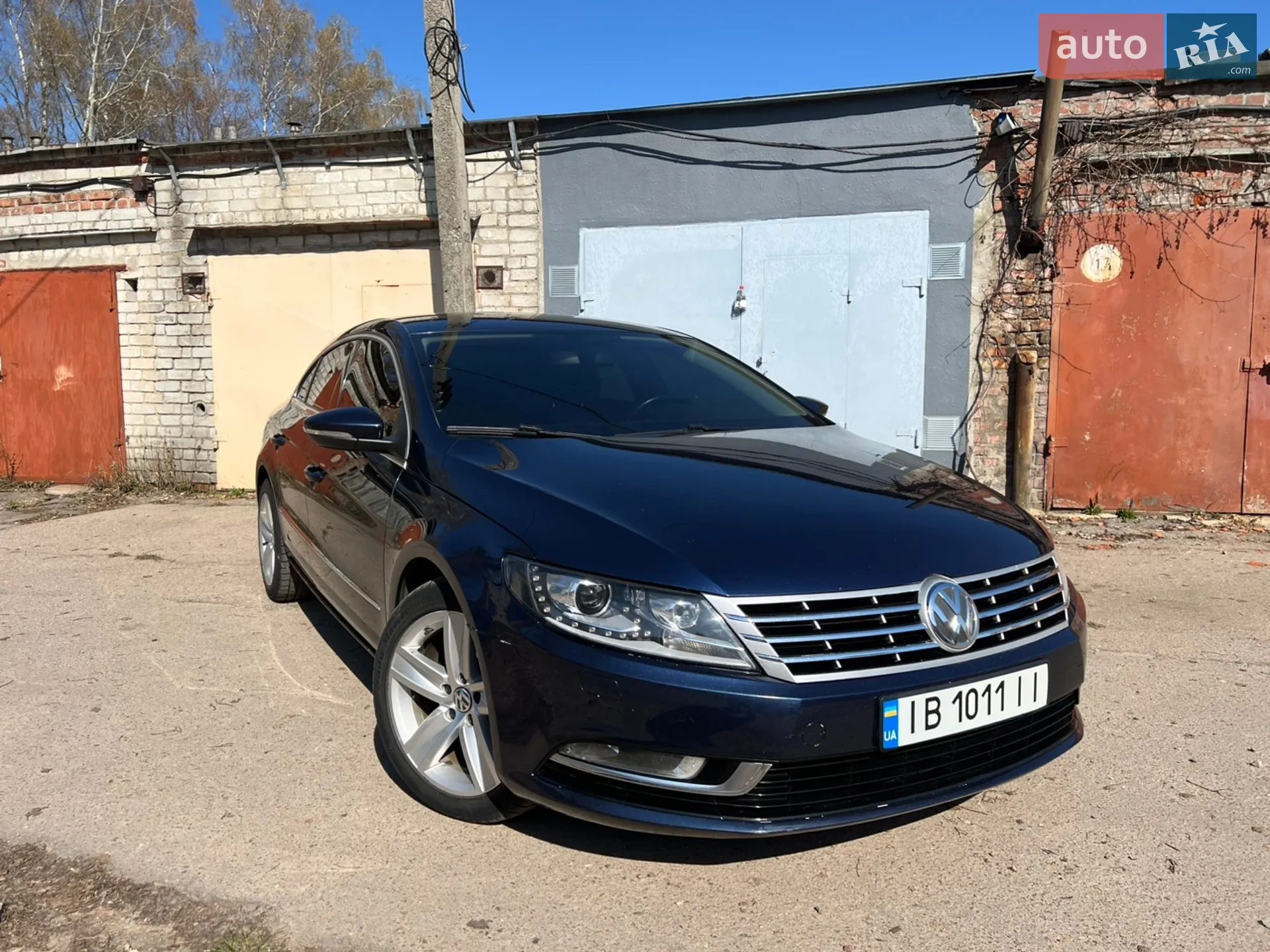Volkswagen CC / Passat CC 2015 — 1