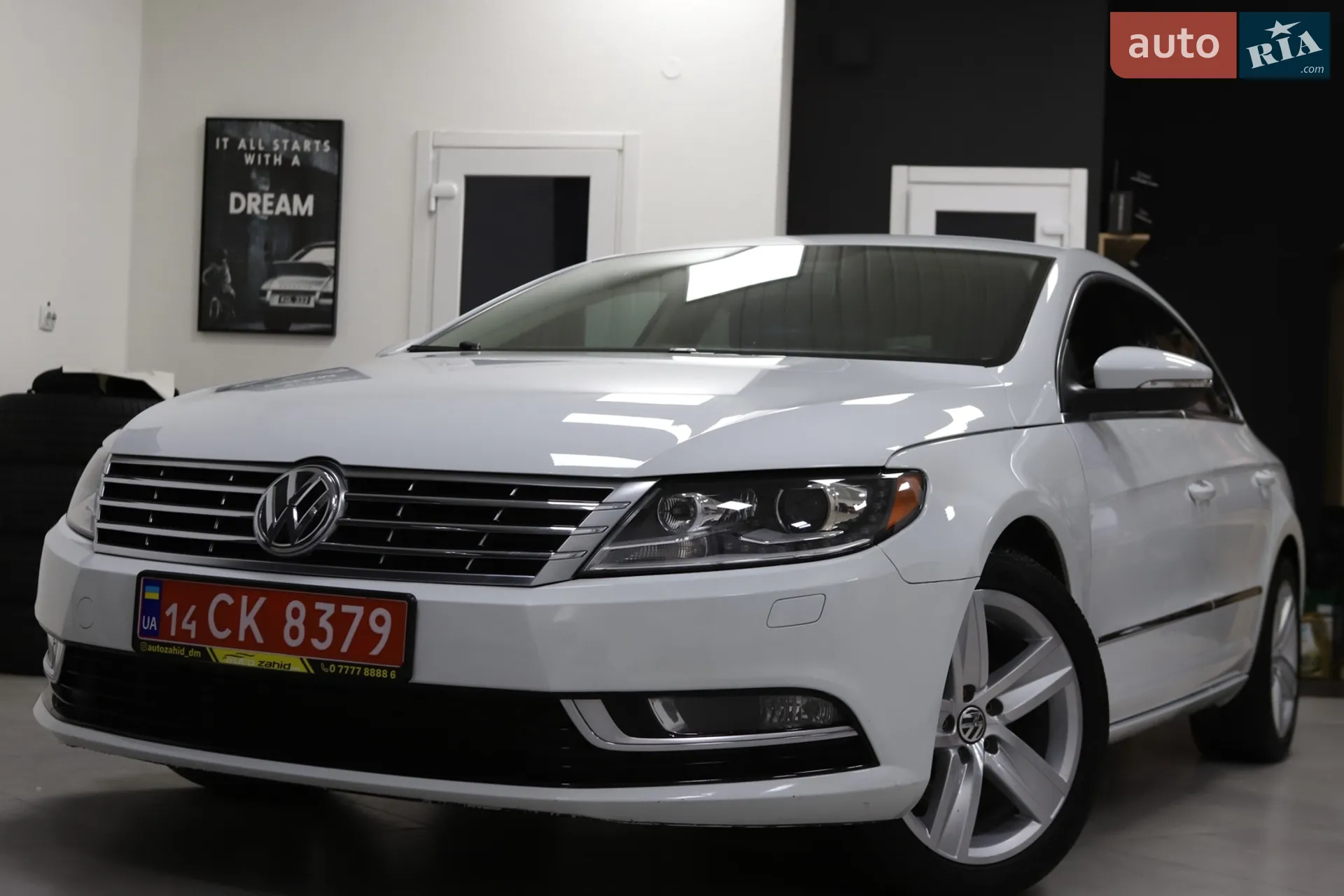 Volkswagen CC / Passat CC, 2016