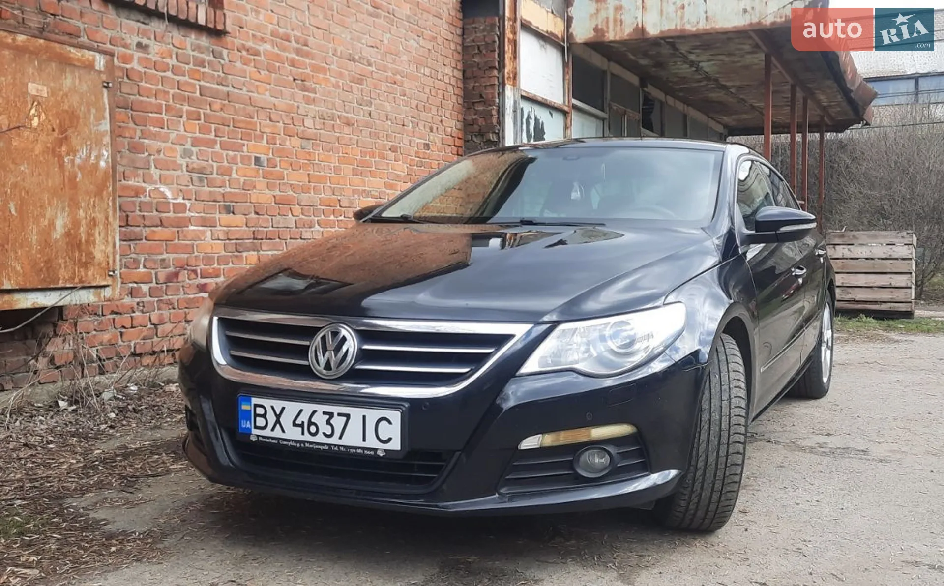 Volkswagen CC / Passat CC, 2010