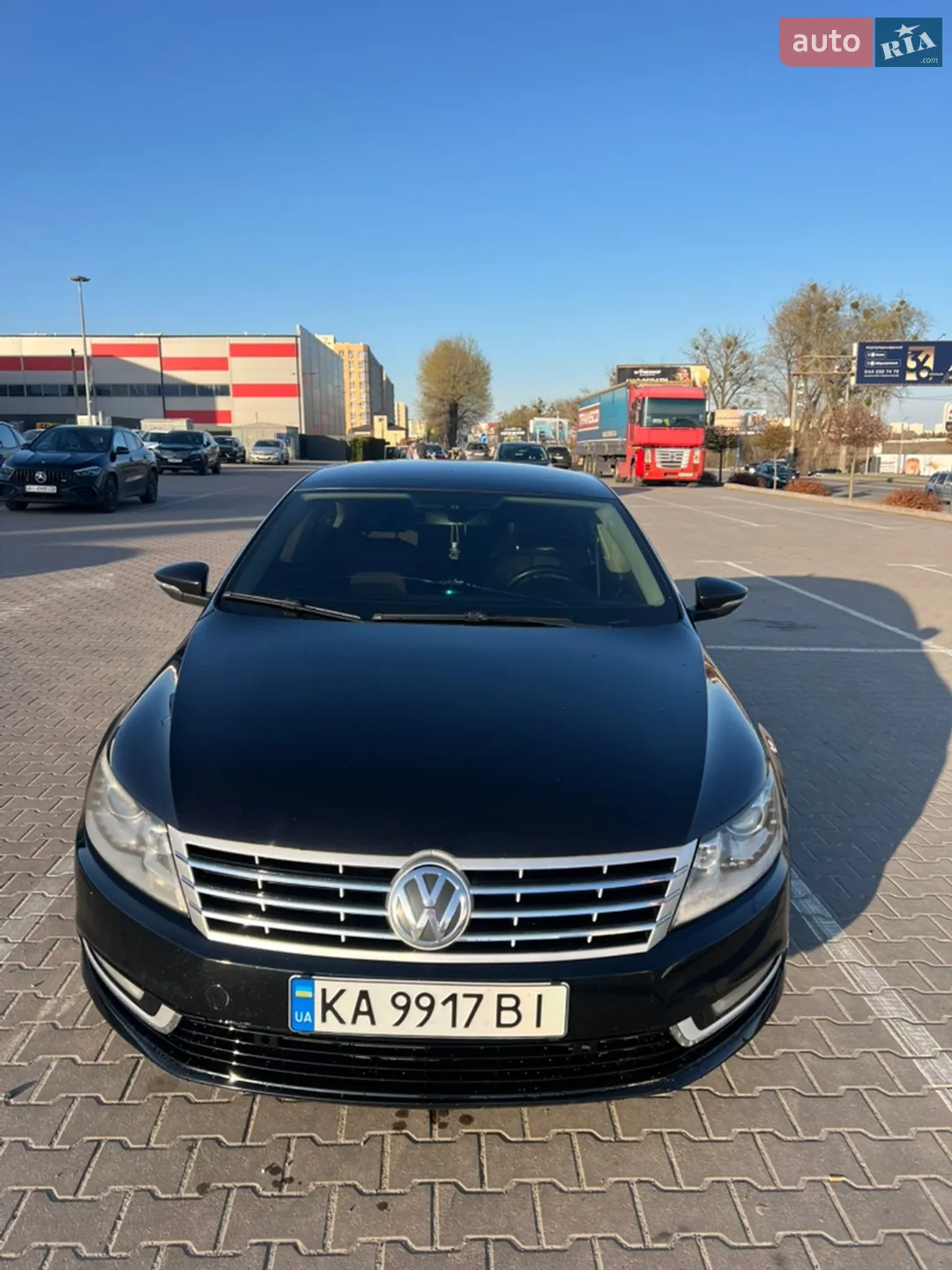 Volkswagen CC / Passat CC, 2012