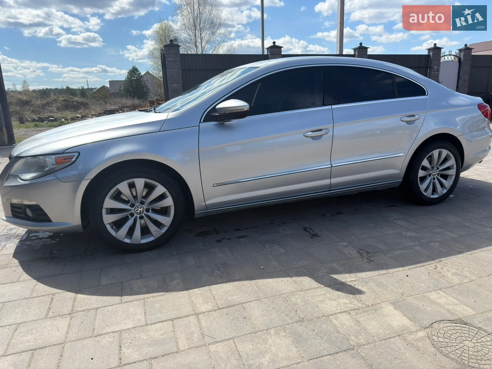 Volkswagen CC / Passat CC, 2010