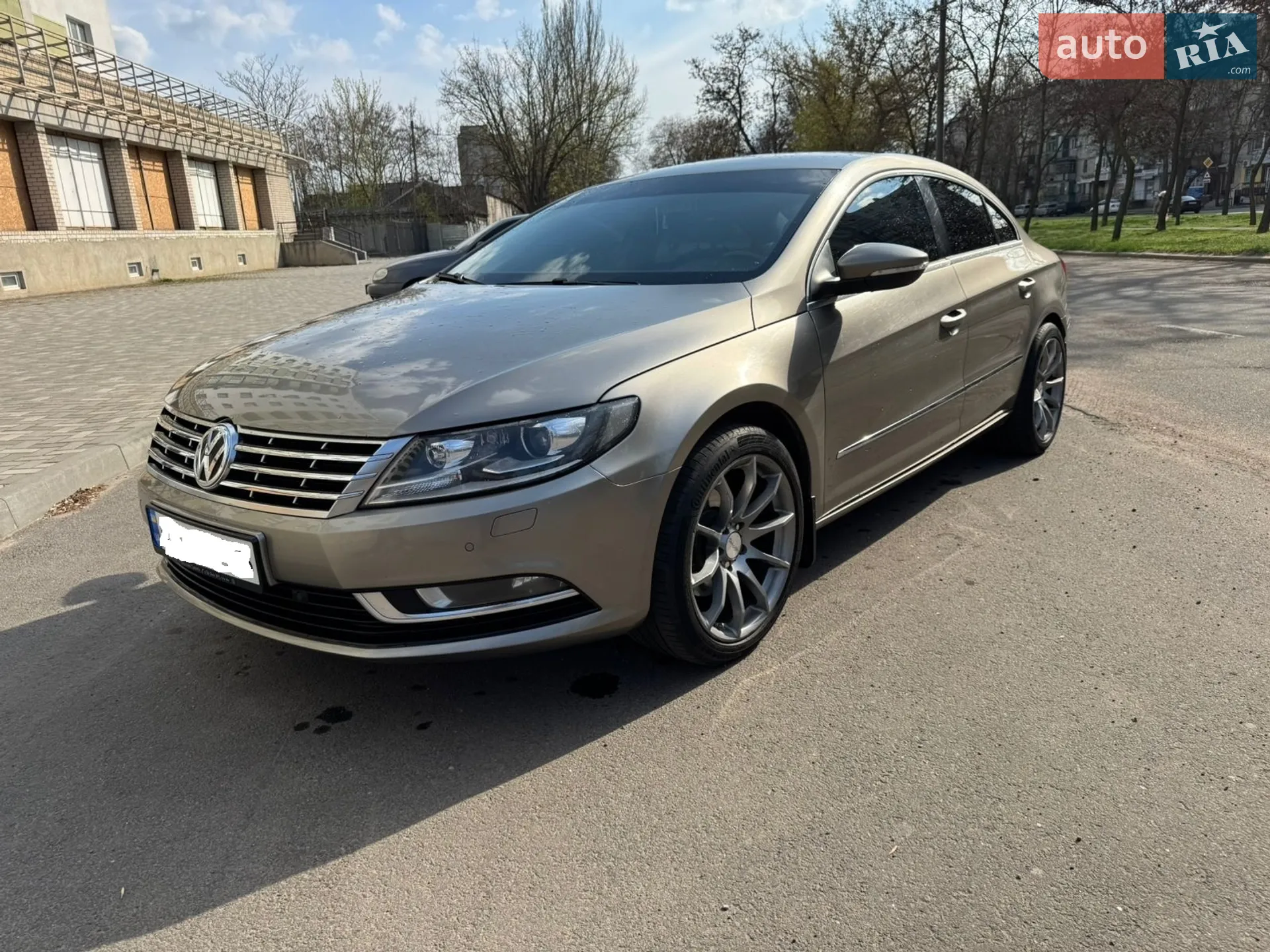 Volkswagen CC / Passat CC, 2012