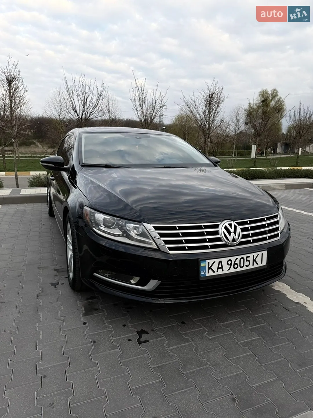 Volkswagen CC / Passat CC, 2014