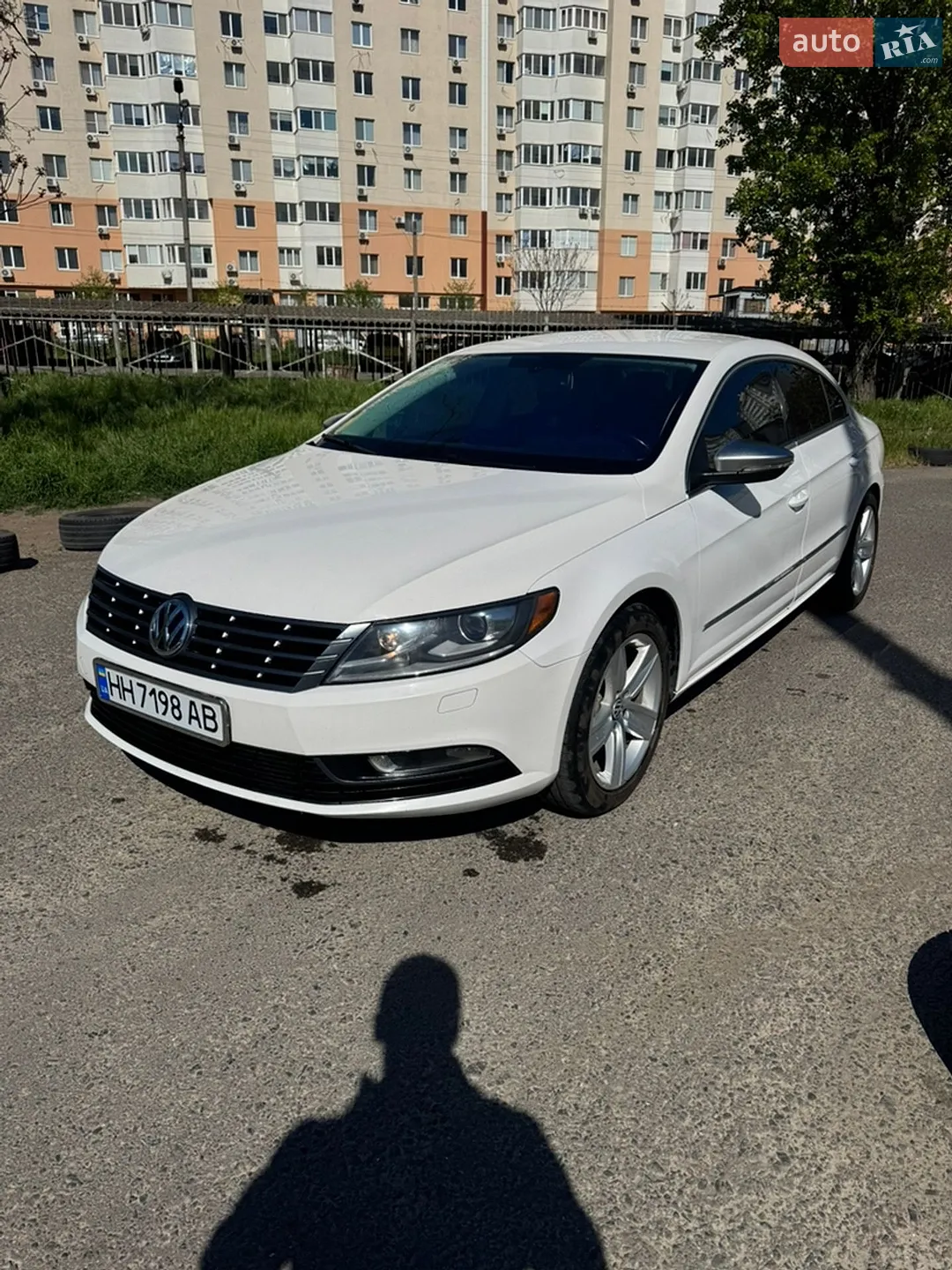 Volkswagen CC / Passat CC, 2012