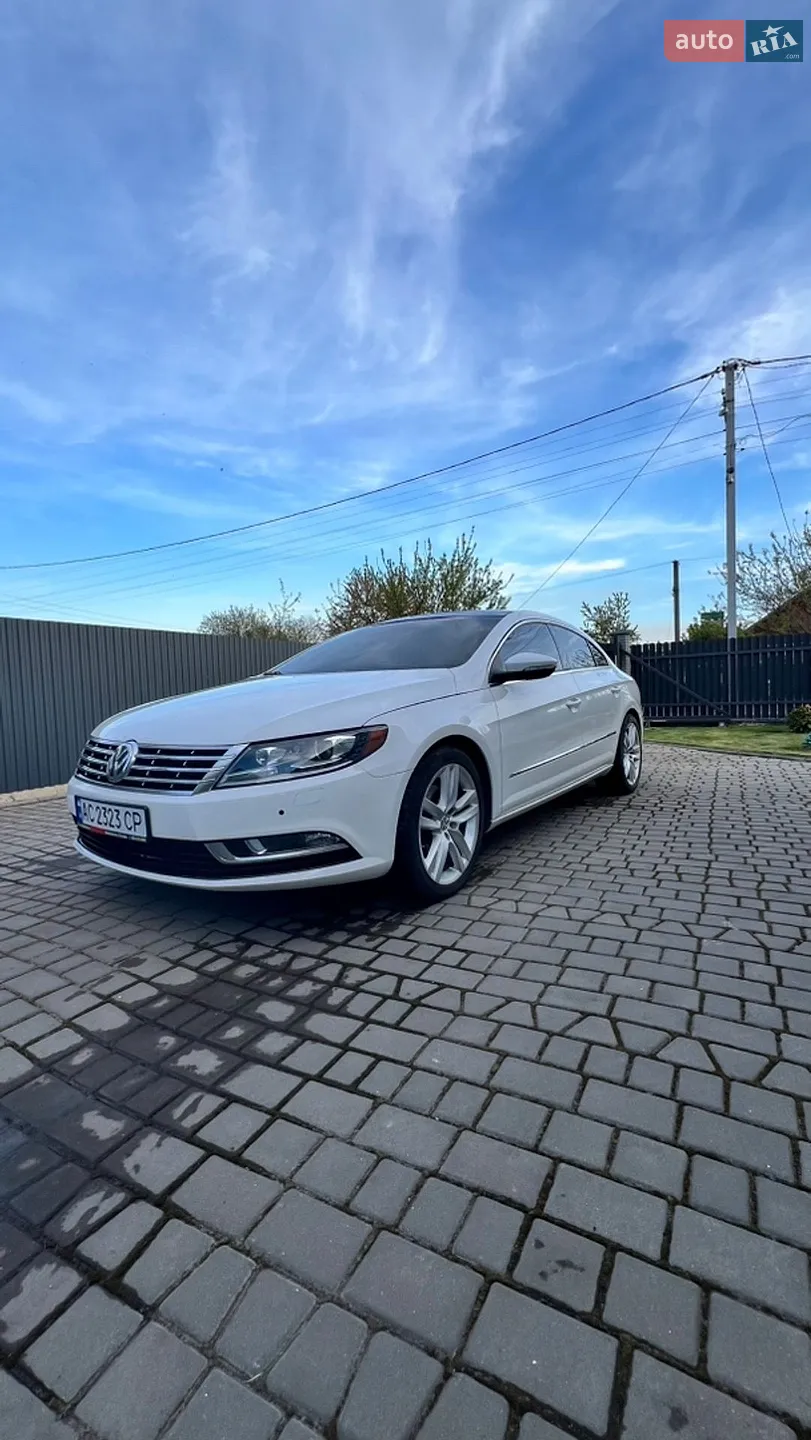 Volkswagen CC / Passat CC, 2013