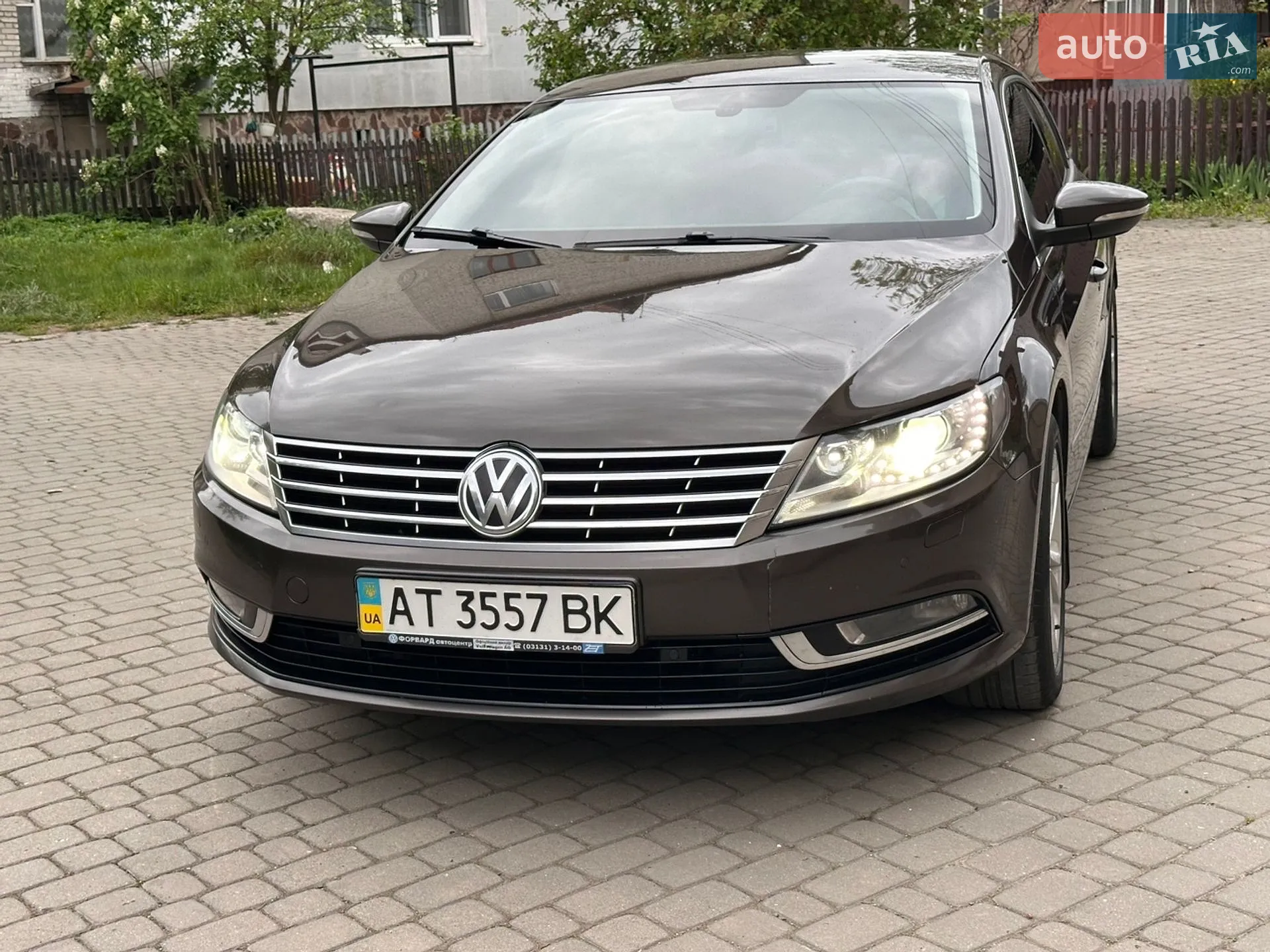 Volkswagen CC / Passat CC, 2012